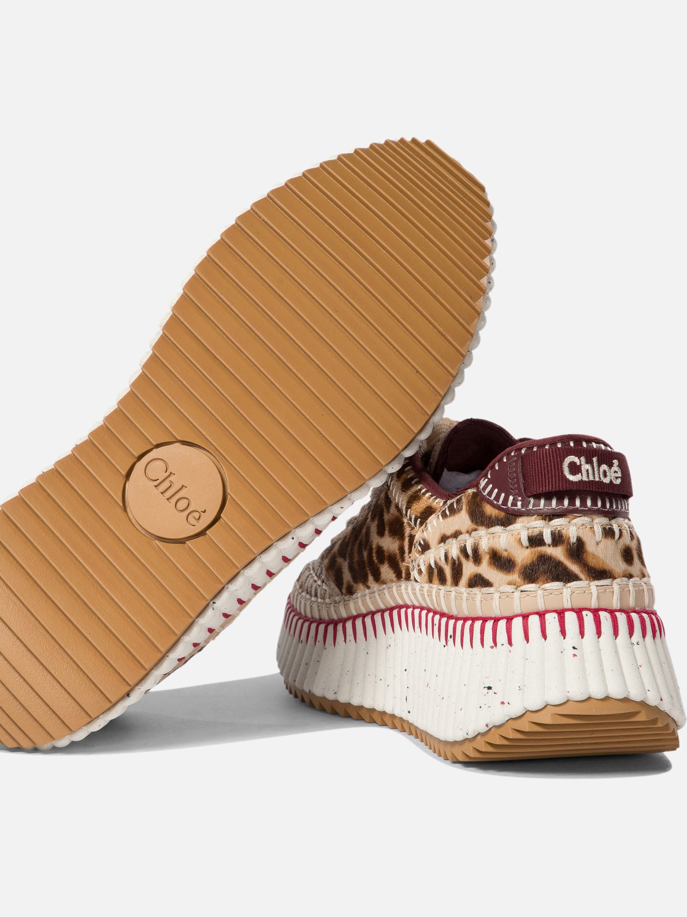 Chloé Sneaker "Nama" 10287521_36 Beige 5