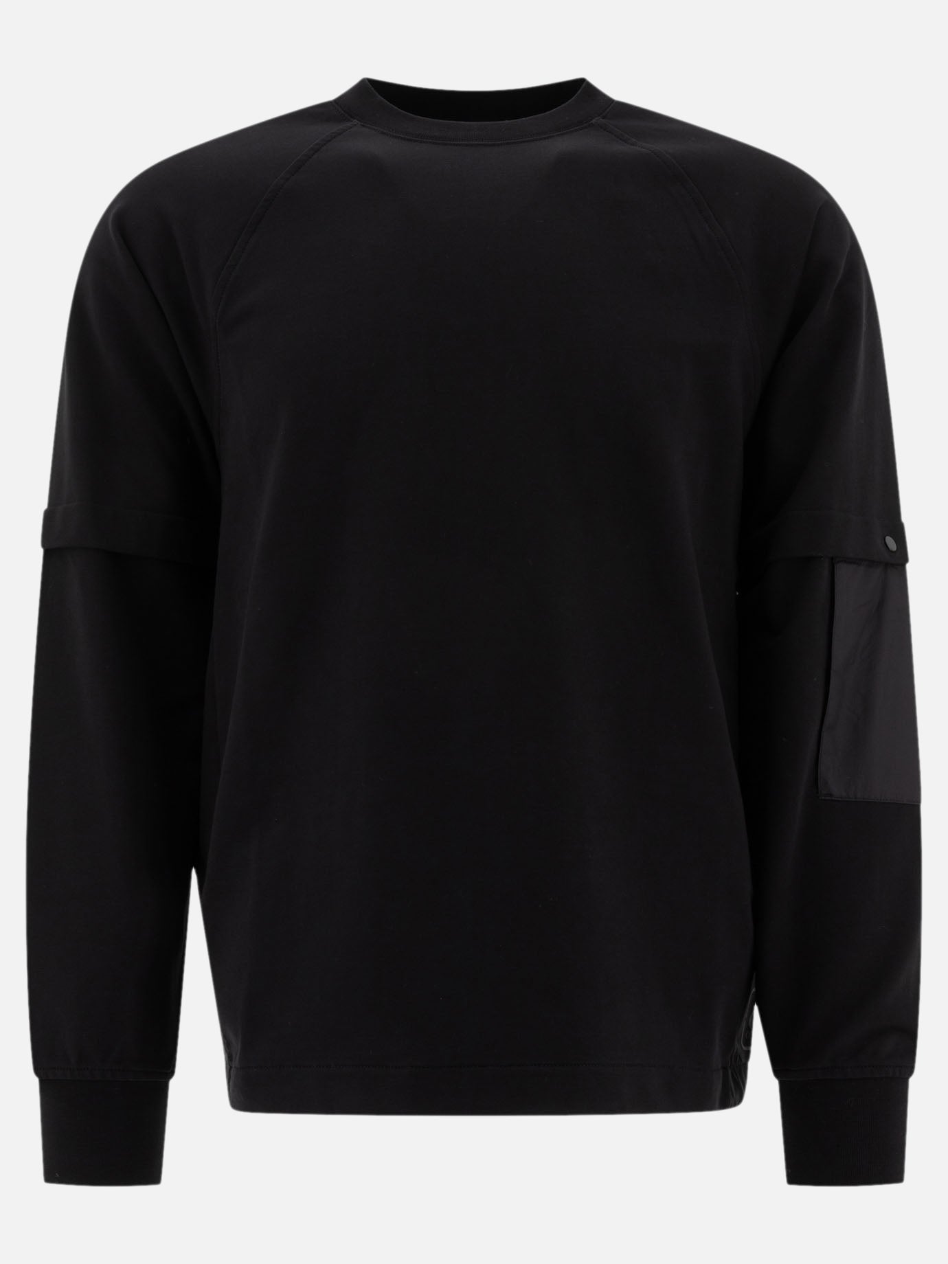 CP COMPANY METROPOLIS | Logo Sweatshirt | Crew Sweaters