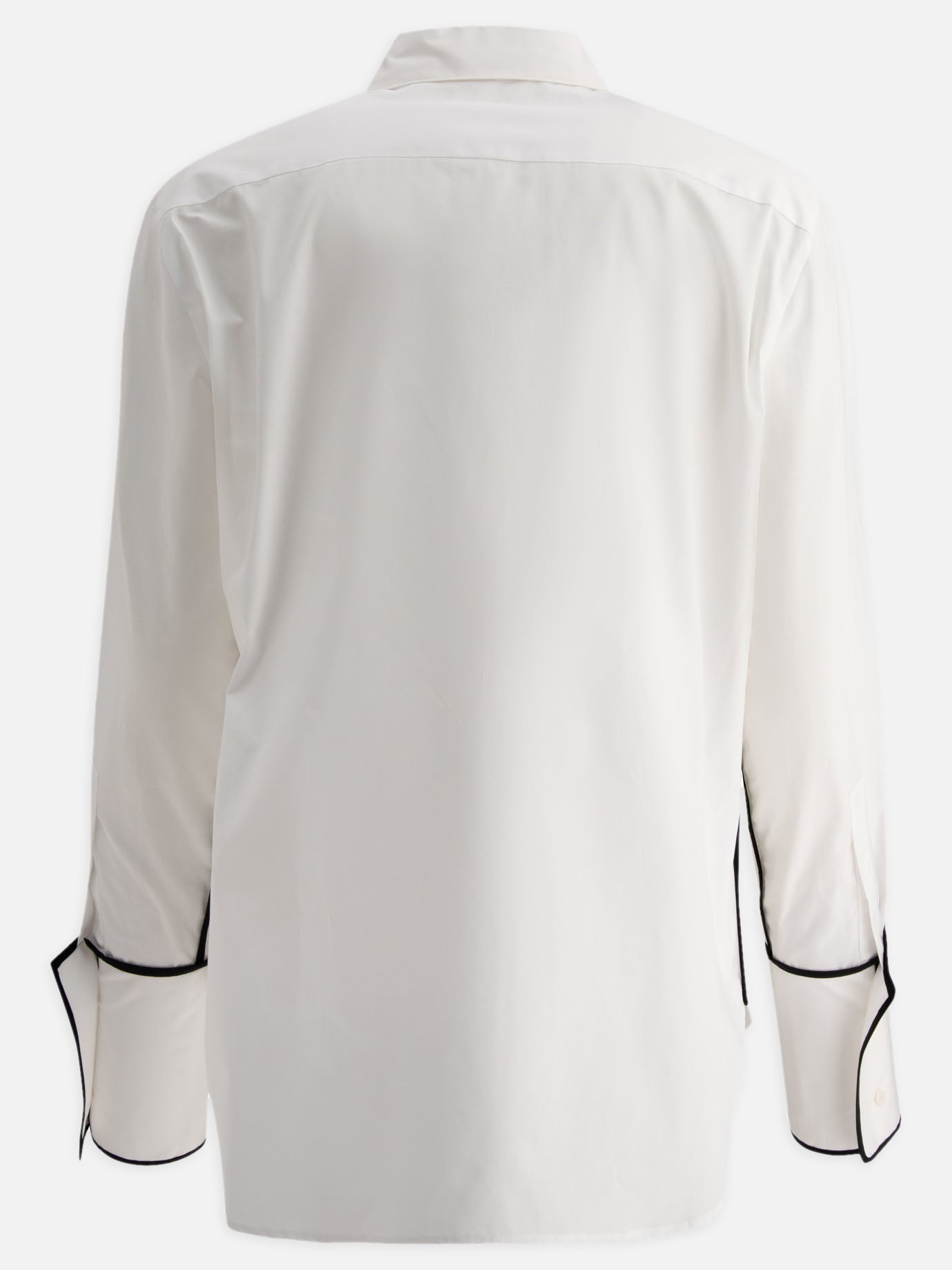 Elie Saab Camicia con profili a contrasto 19070453_36 White 2