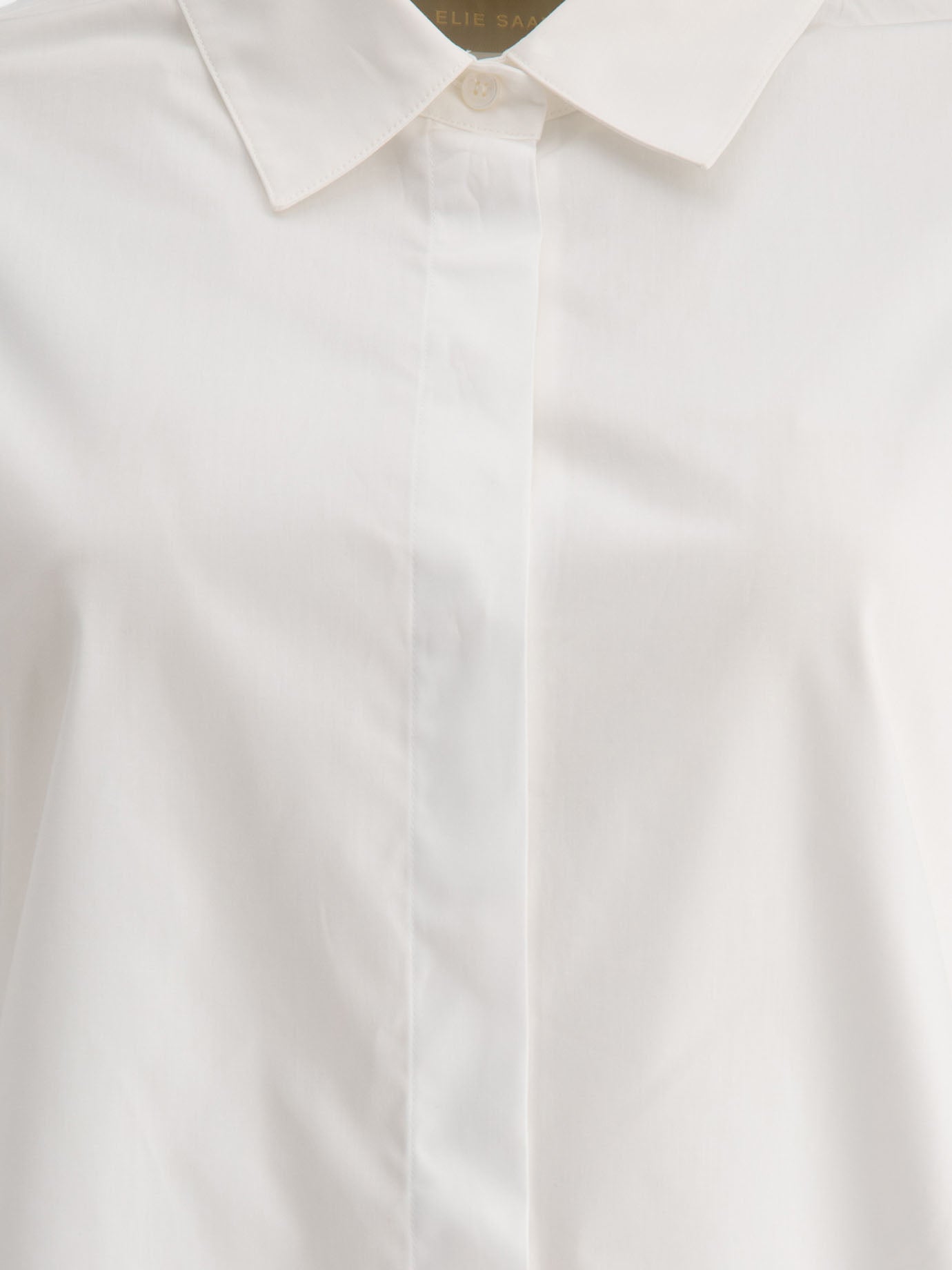 Elie Saab Camicia con profili a contrasto 19070453_36 White 3