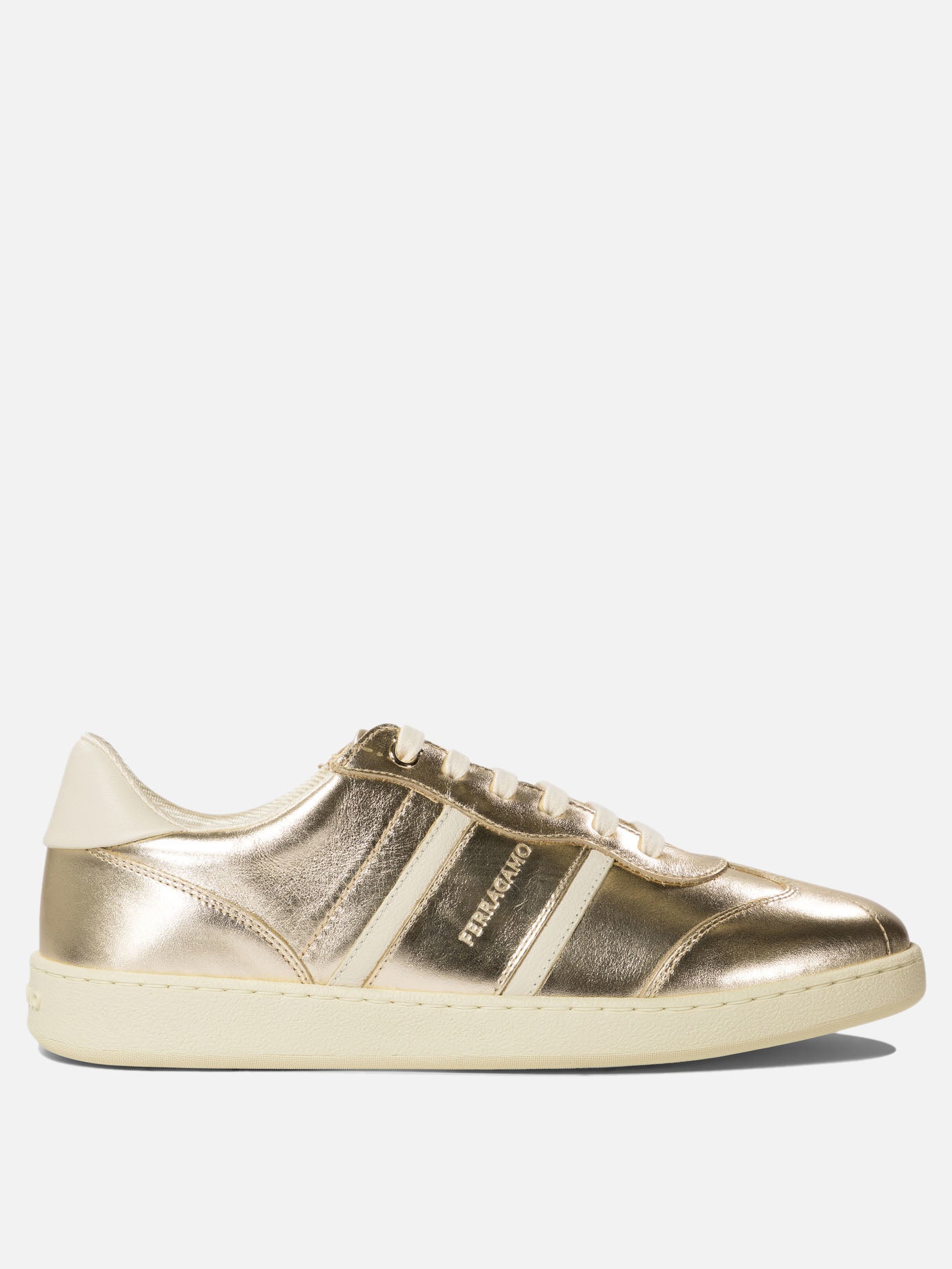 Ferragamo Sneaker "Achille" 12929561_5½ Gold 1