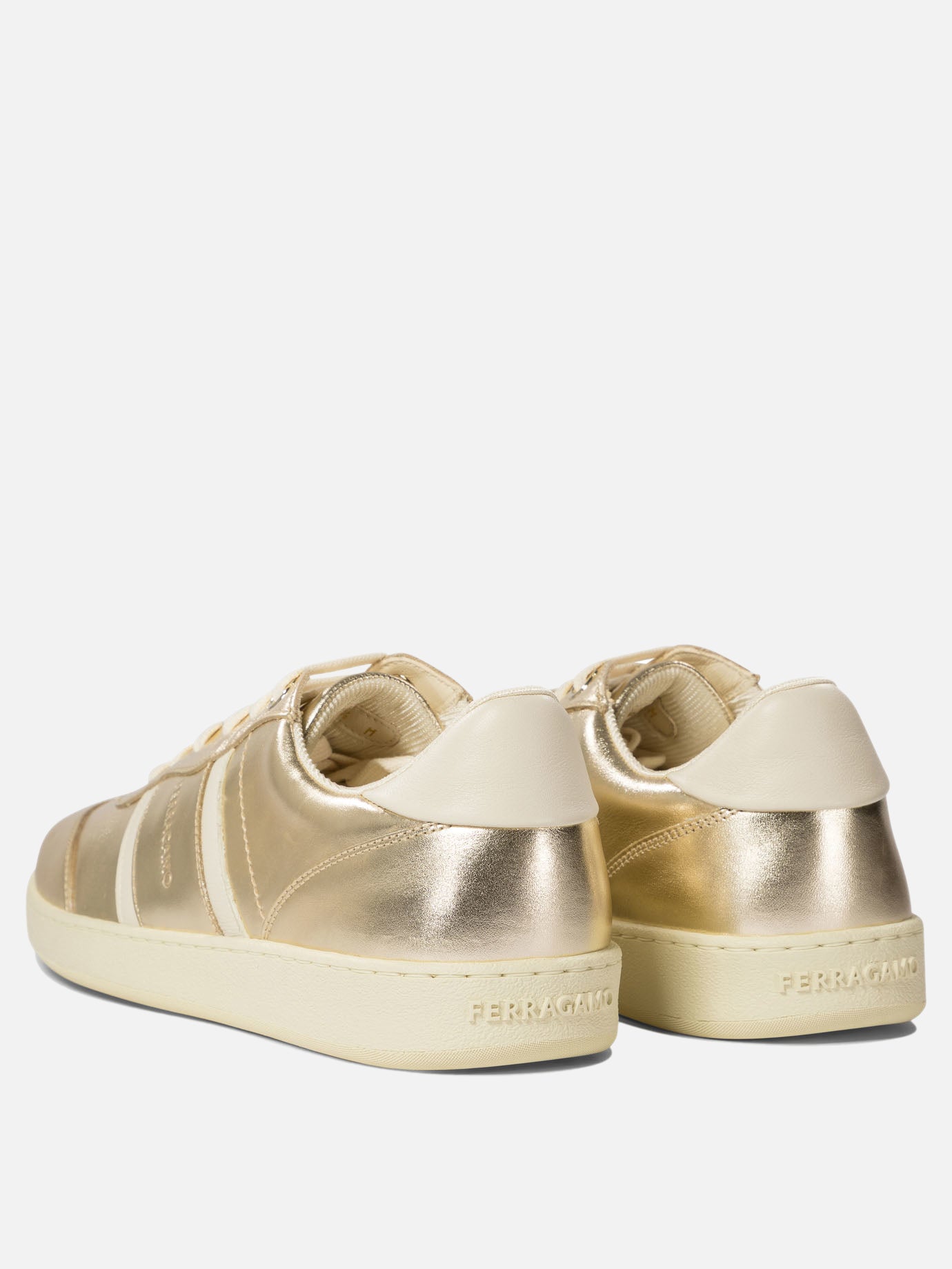 Ferragamo Sneaker "Achille" 12929561_5½ Gold 4