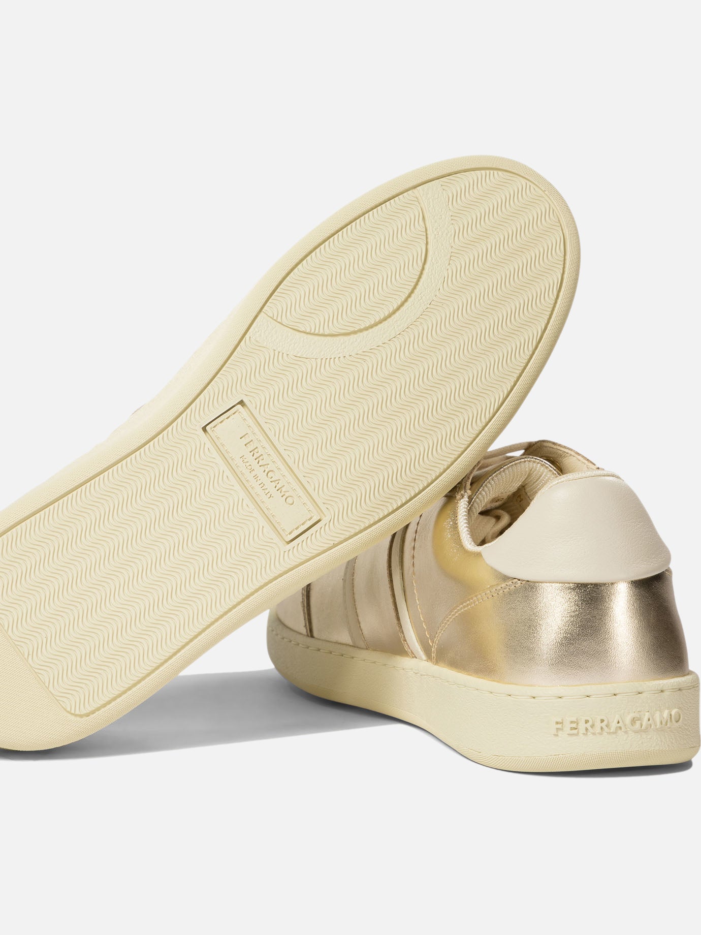 Ferragamo Sneaker "Achille" 12929561_5½ Gold 5