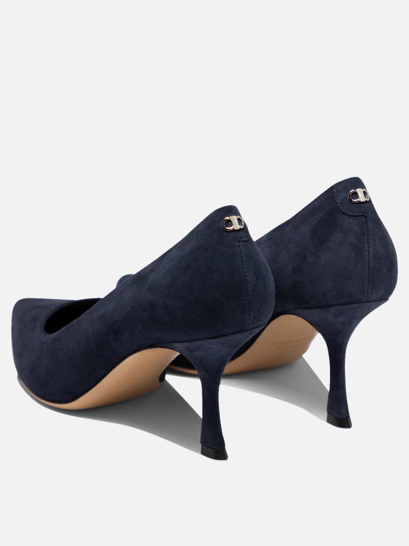 Ferragamo Décolleté "Elydea 70" 18578564_5½ Blue 4