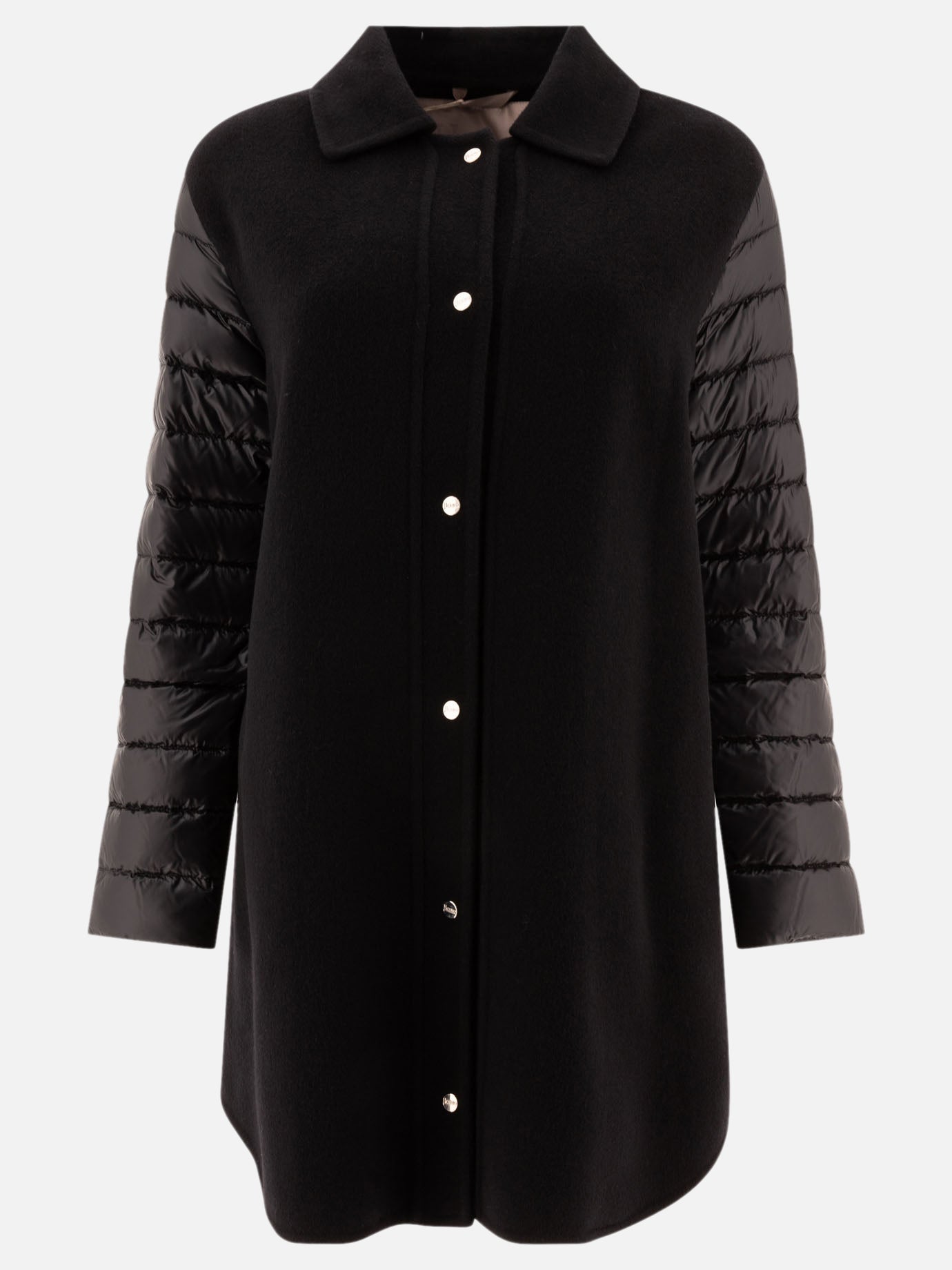 Herno Wool down coat 14613686_42 Black 1
