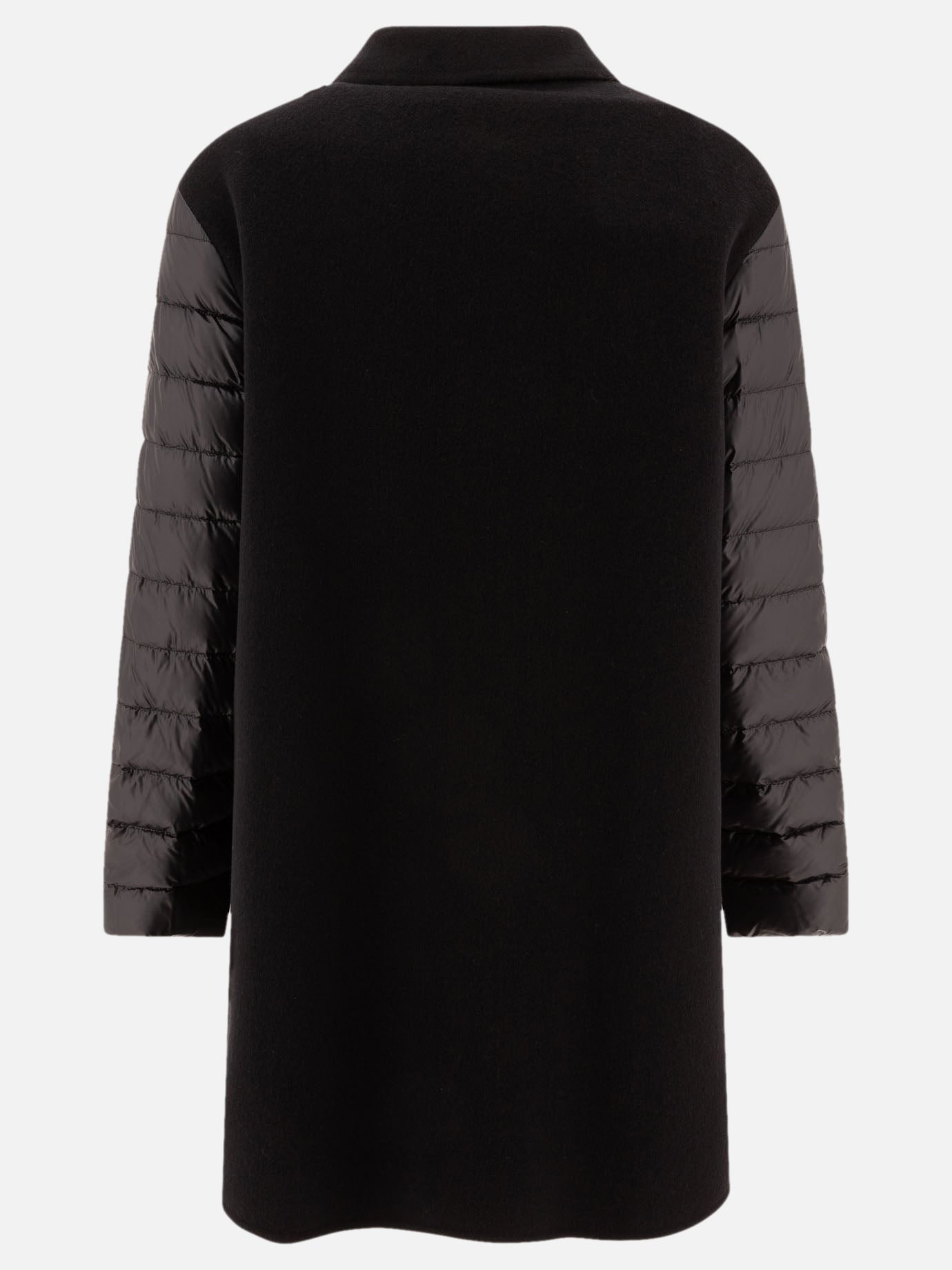 Herno Wool down coat 14613686_42 Black 2