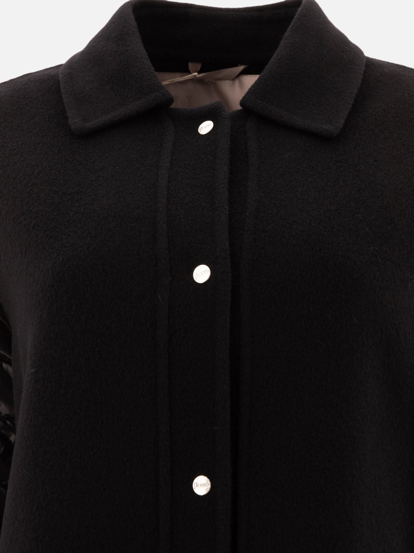 Herno Wool down coat 14613686_42 Black 3