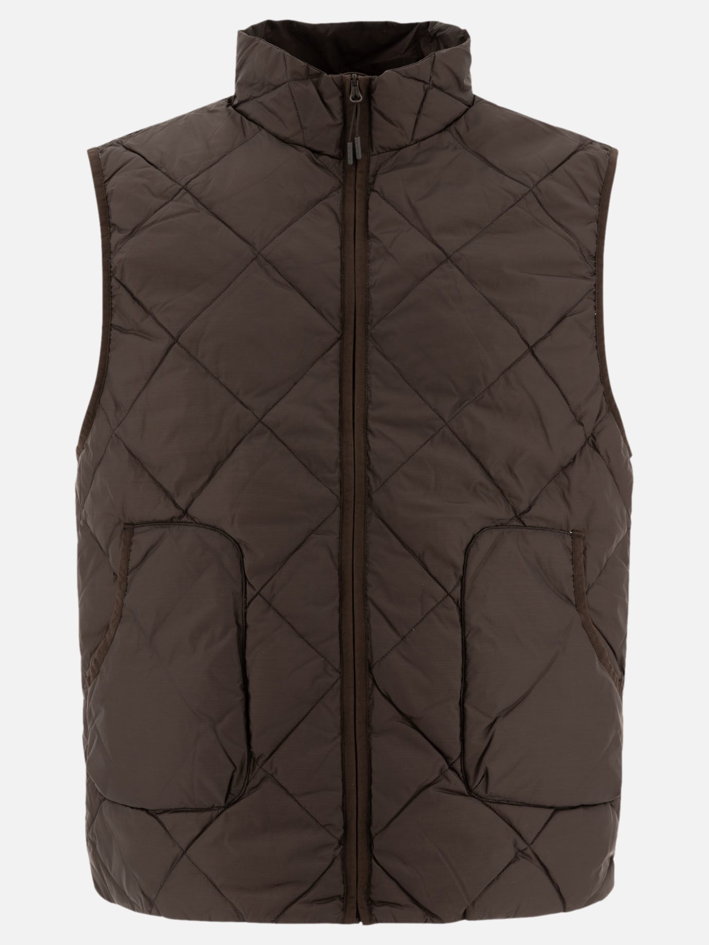 Hiking Patrol Gilet leggero imbottito 18616790_S Brown 1
