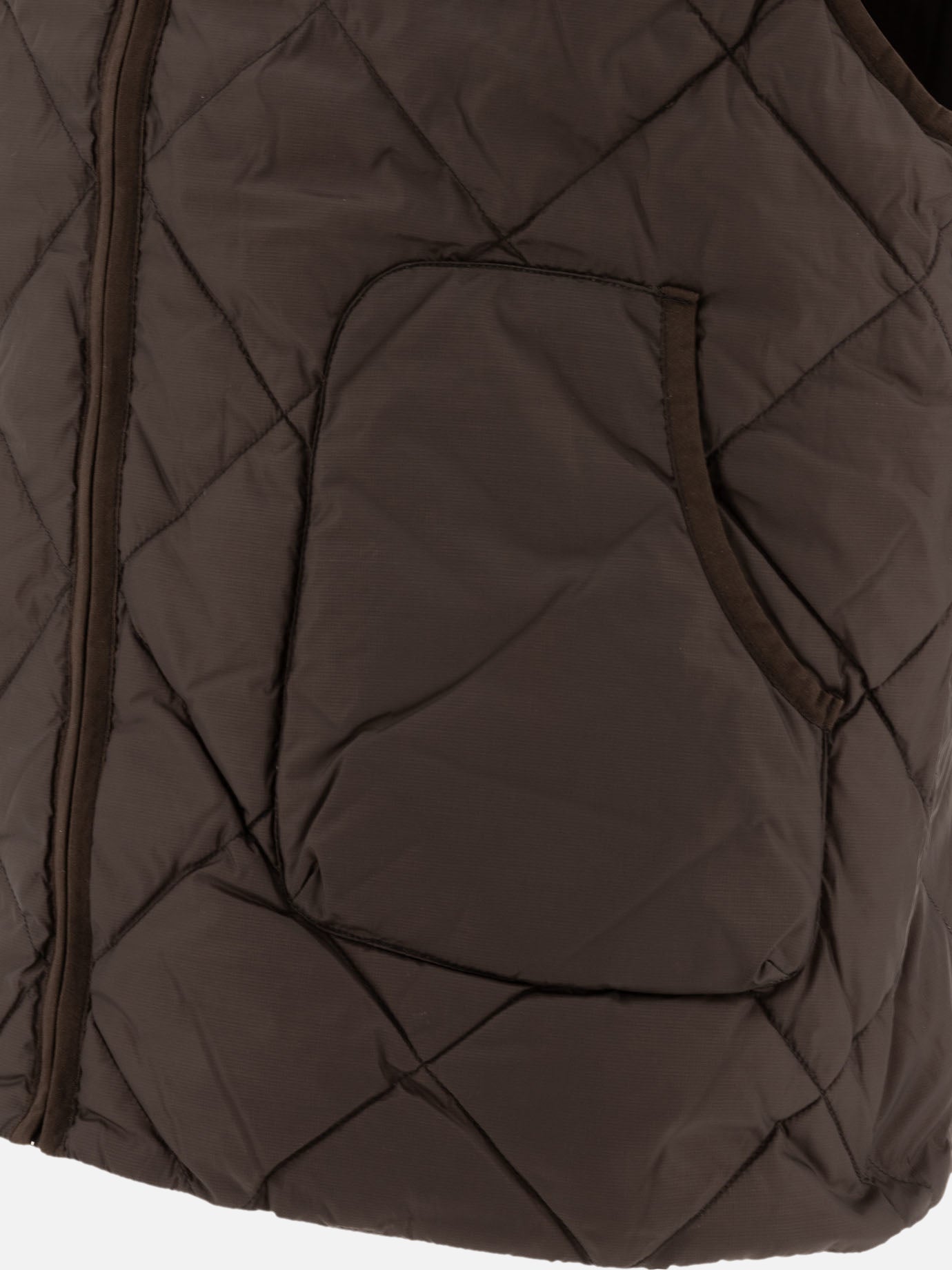Hiking Patrol Gilet leggero imbottito 18616790_S Brown 4