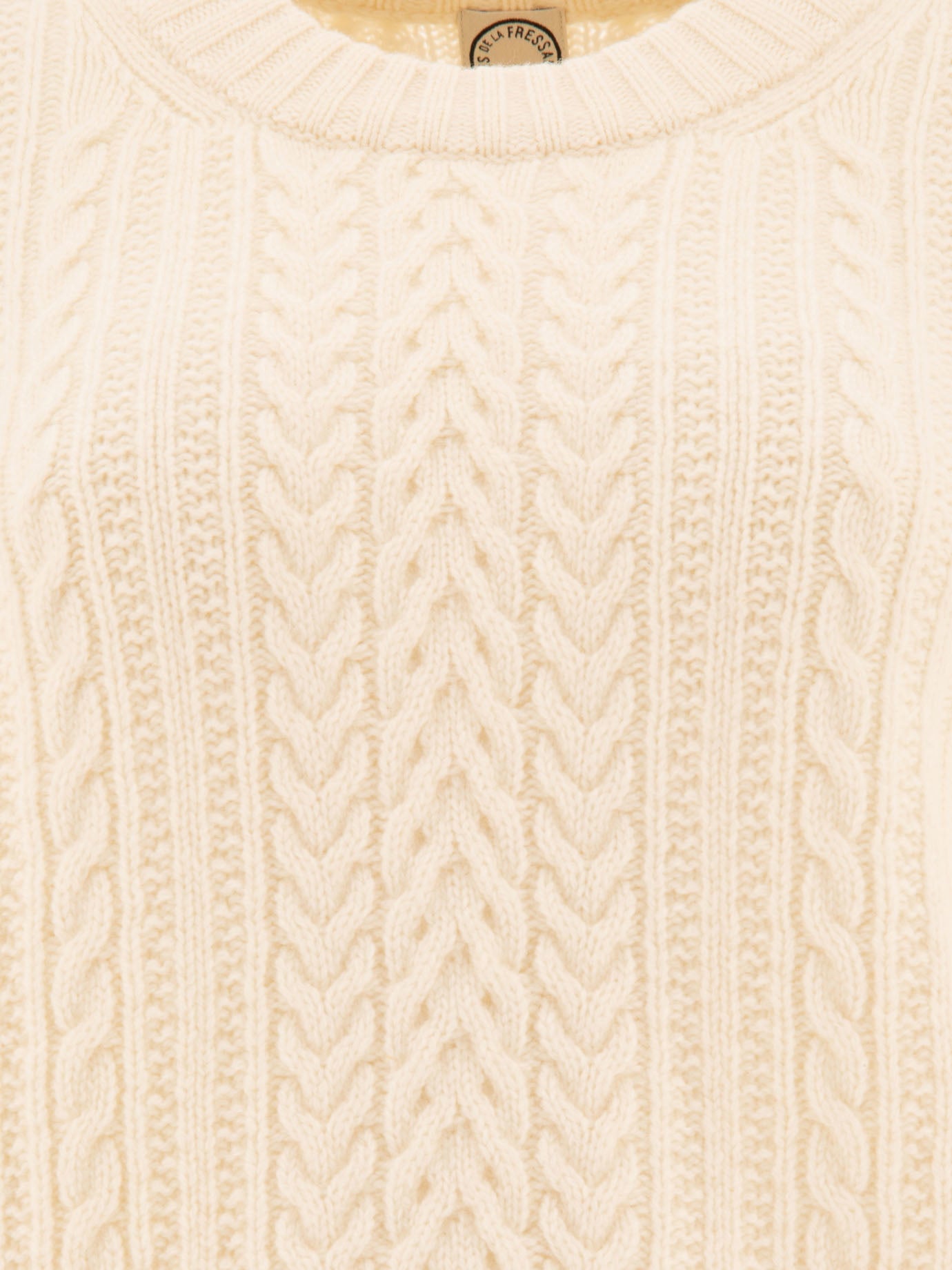 Ines De La Fressange "Marlon" sweater 11618372_XS White 3
