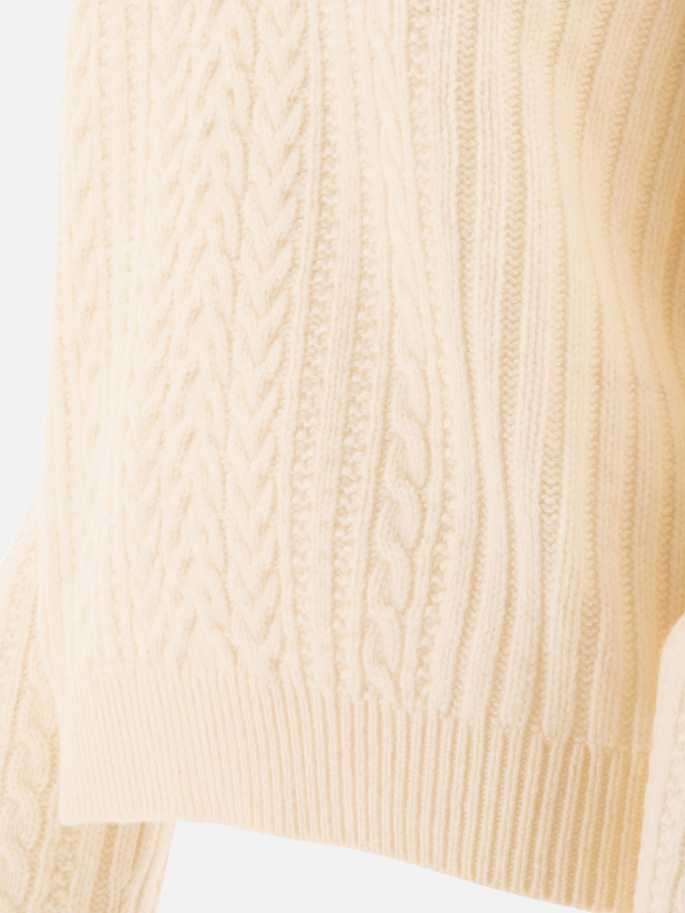 Ines De La Fressange "Marlon" sweater 11618372_XS White 4