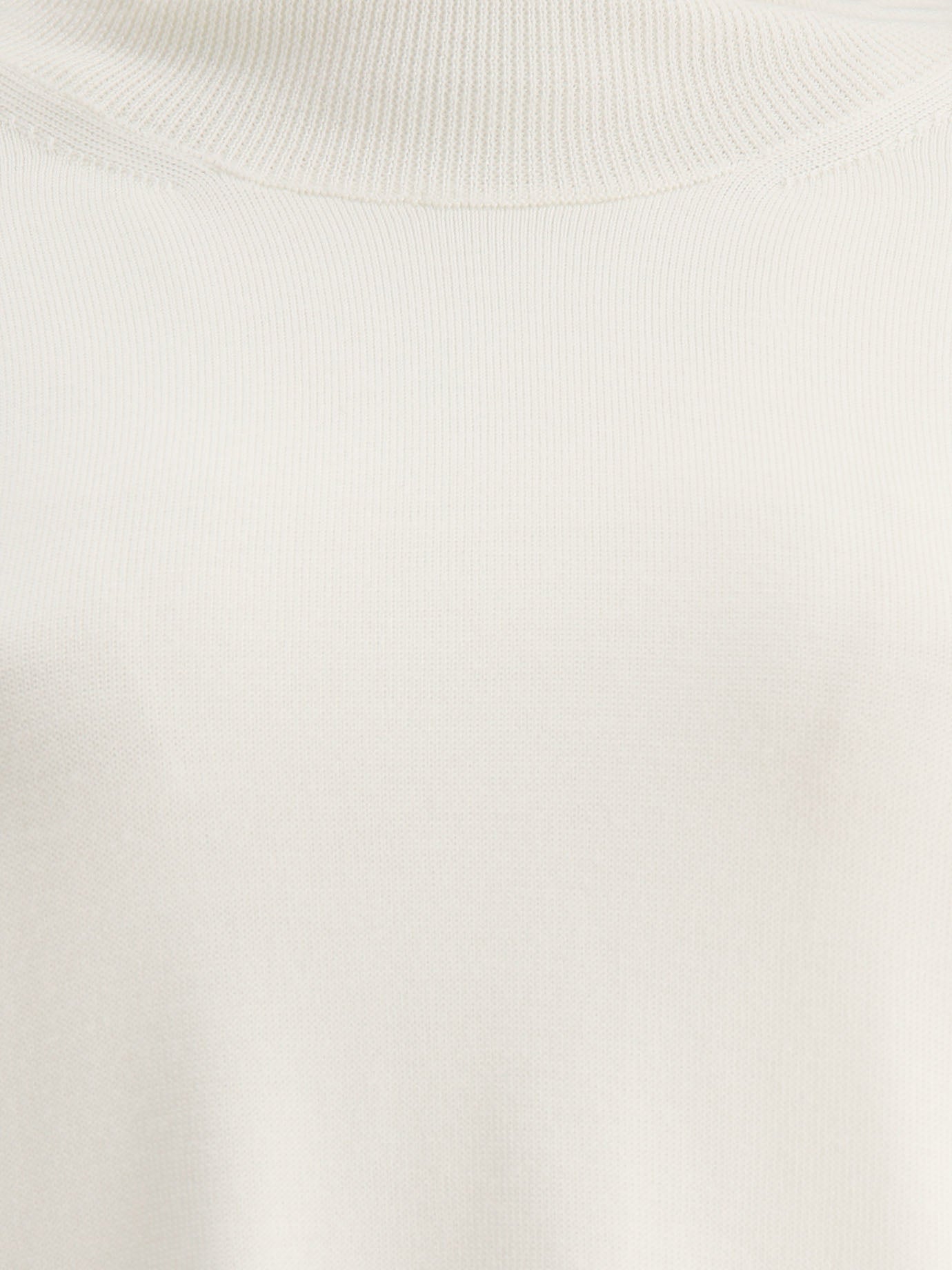 Jil Sander Maglione a collo alto leggero 18450595_34 White 3