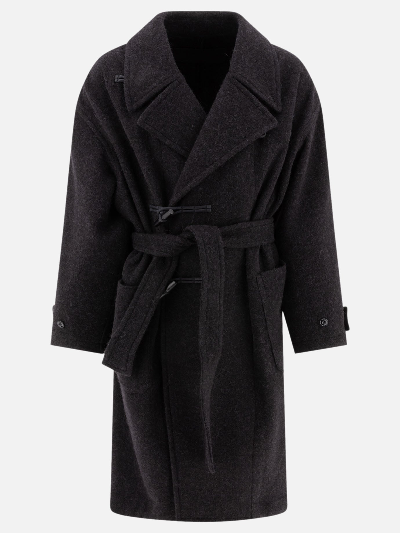 Lemaire Cappotto "Duffle" 19916043_44 Black 1