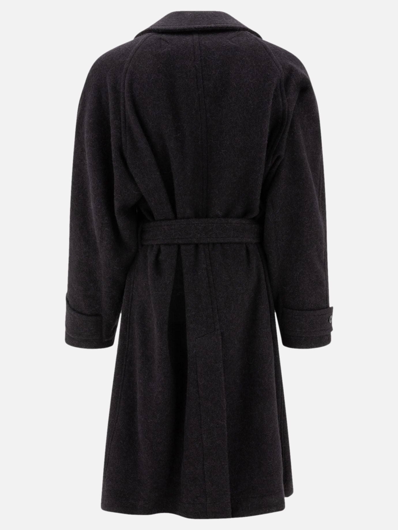 Lemaire Cappotto "Duffle" 19916043_44 Black 2
