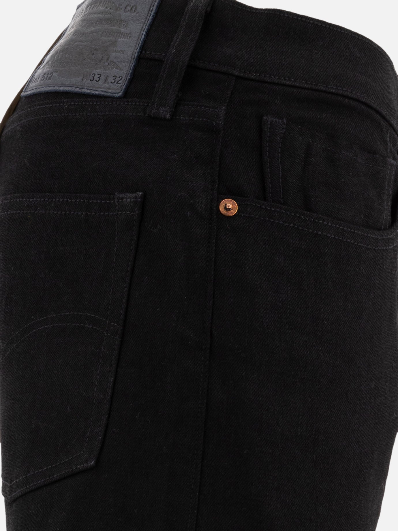 Levi's Jeans "Levi's® 512™ slim" 15441147_31/32 Black 4