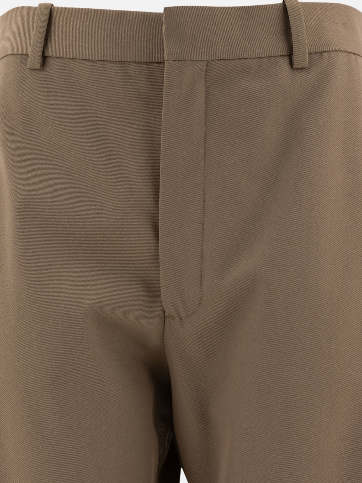 Loewe Cotton and silk trousers 14763493_36 Green 3