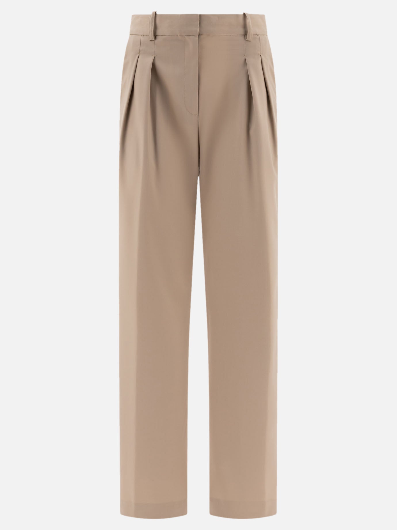 Loulou Studio Pantaloni "Sbiru" 10858881_S Beige 1