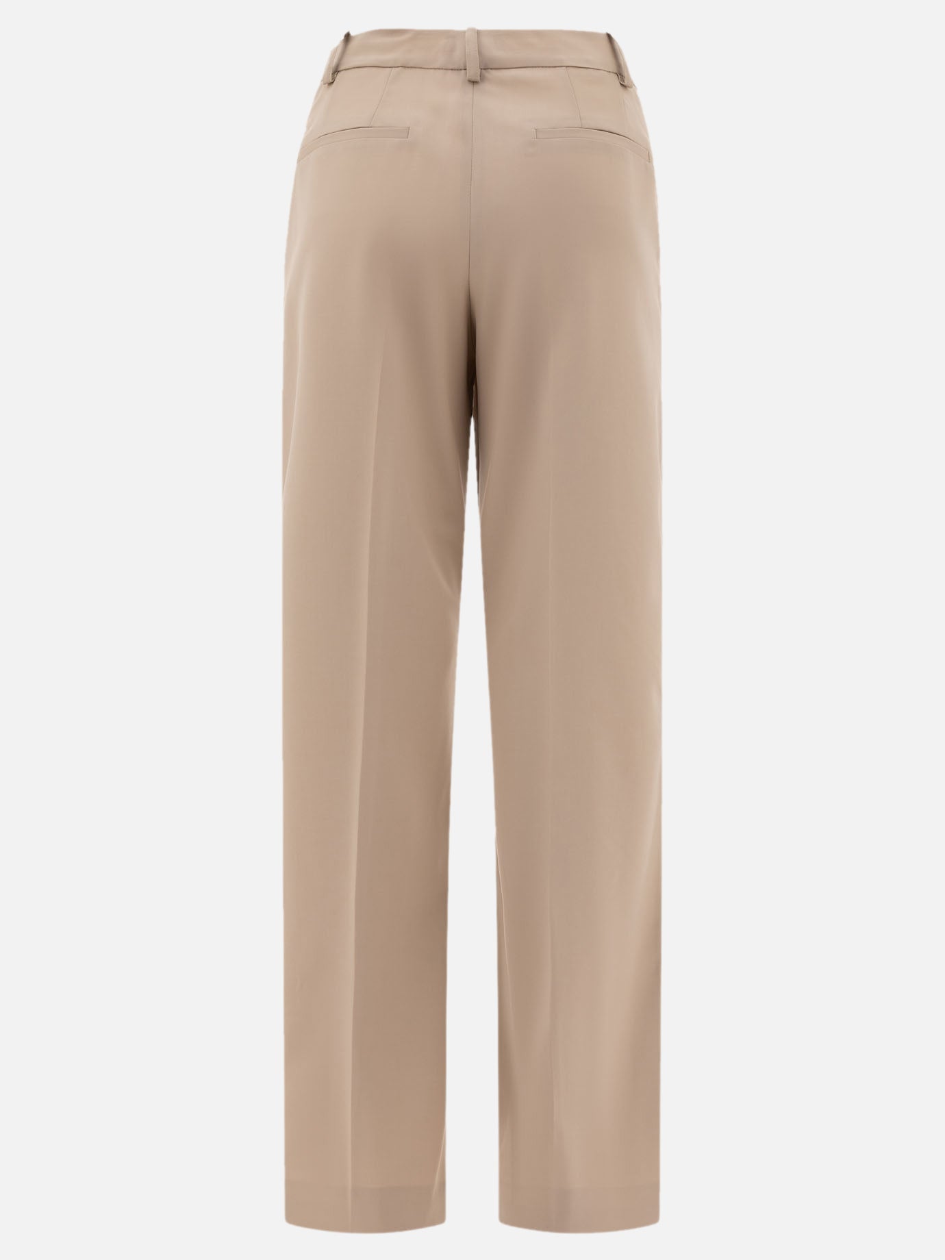 Loulou Studio Pantaloni "Sbiru" 10858881_S Beige 2