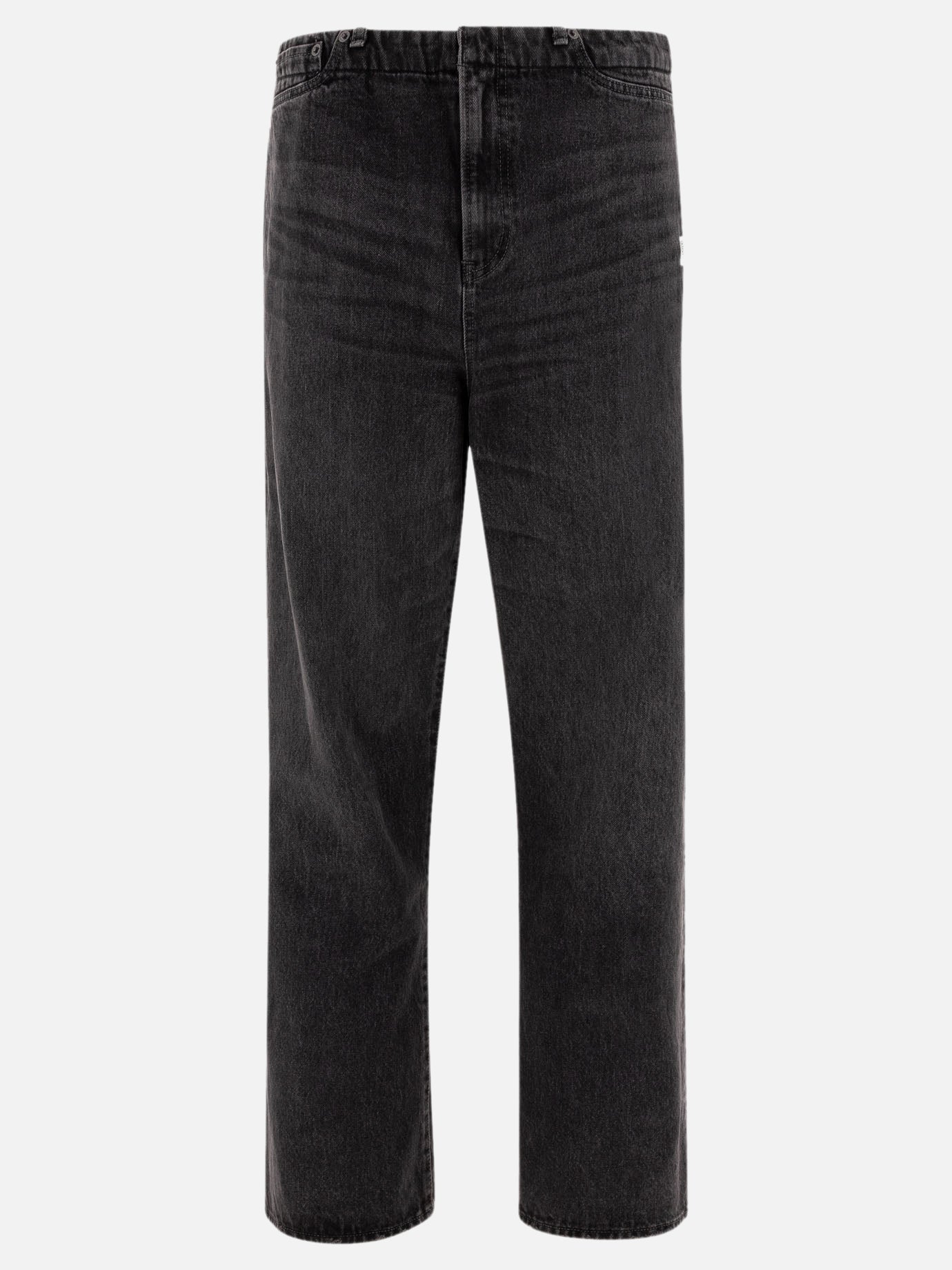 Maison Mihara Yasuhiro "Easy Waist" jeans 12043386_46 Black 1