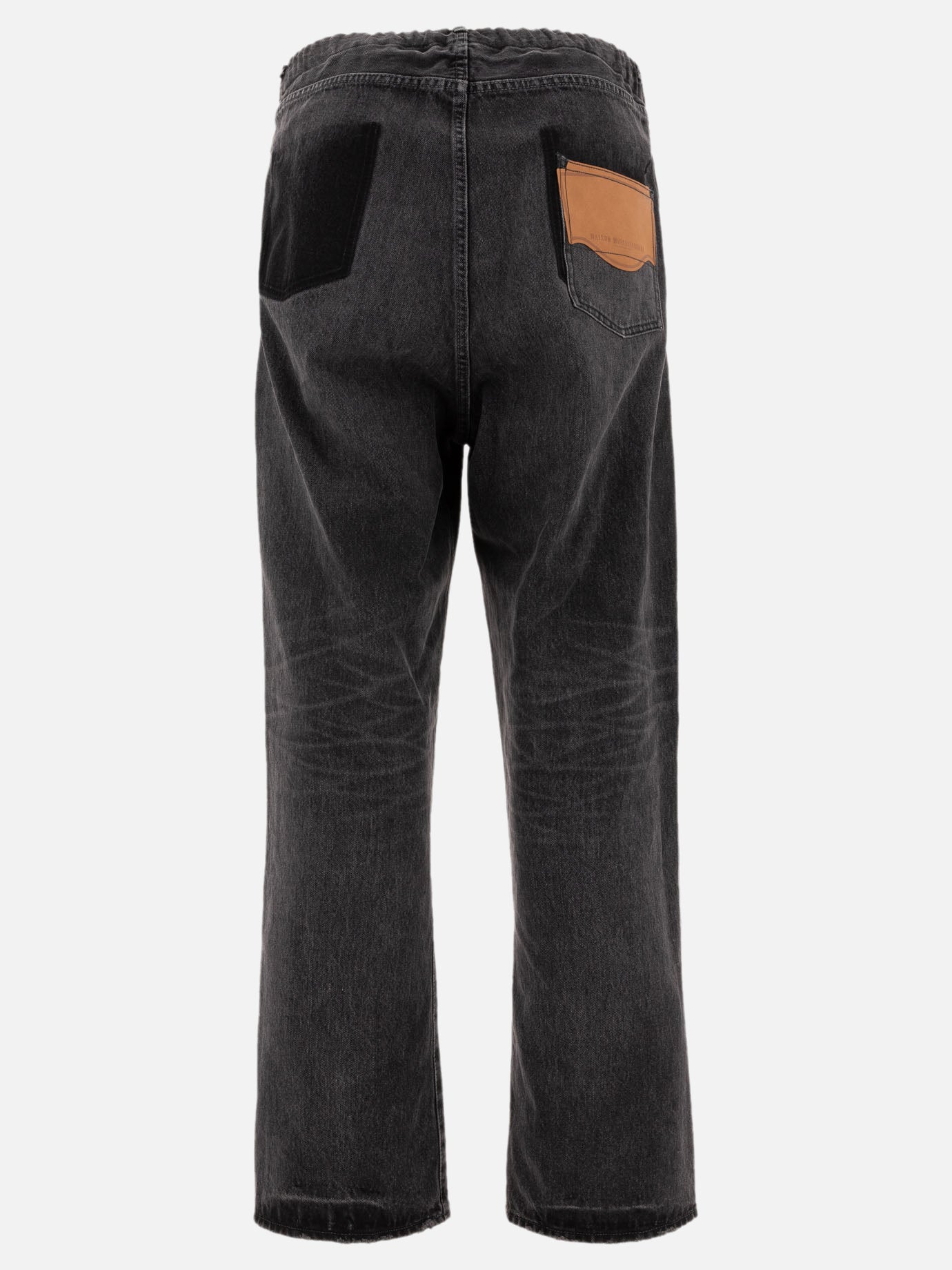 Maison Mihara Yasuhiro "Easy Waist" jeans 12043386_46 Black 2
