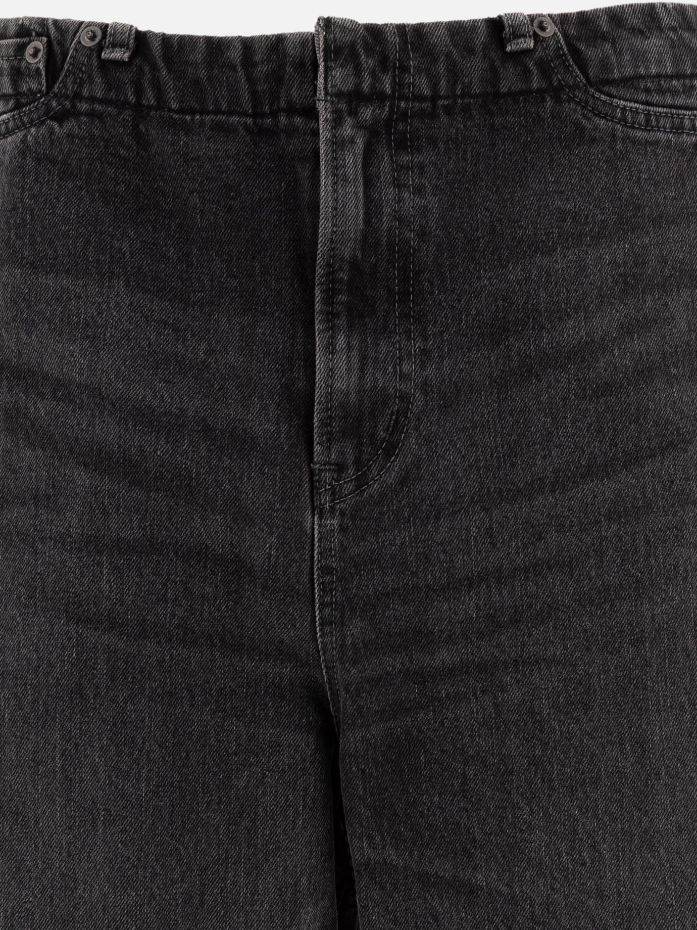 Maison Mihara Yasuhiro "Easy Waist" jeans 12043386_46 Black 3