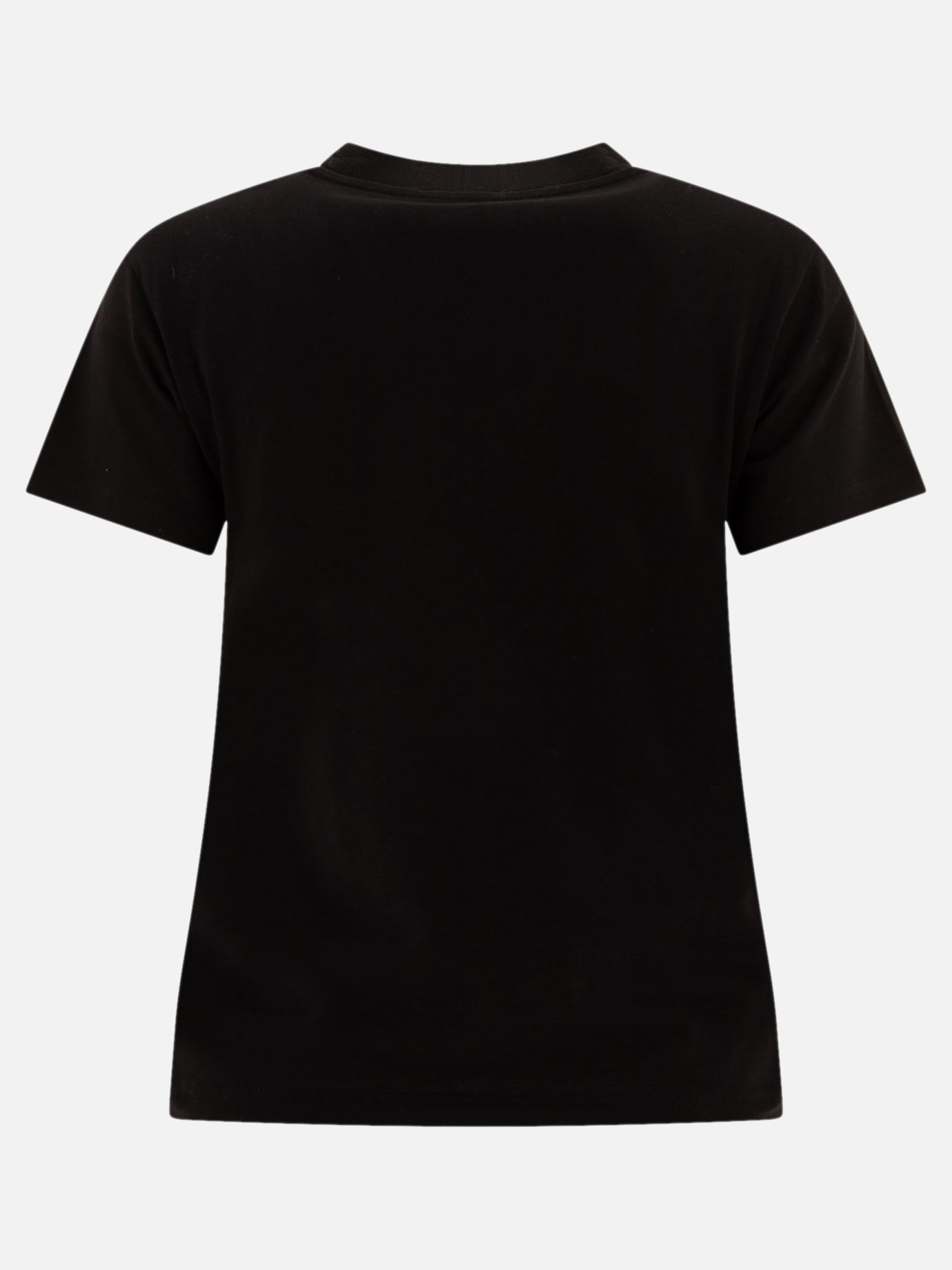 Moncler T-shirt with crystals 10190118_XS Black 2
