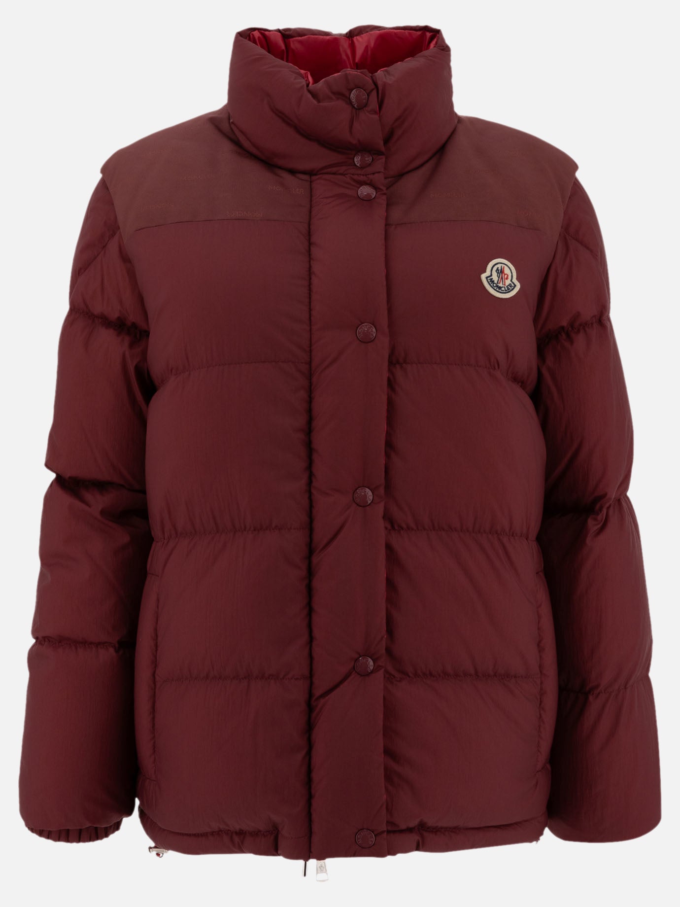Moncler "Verone" RE/ICONS reversible down jacket 13907478_3 Bordeaux 1