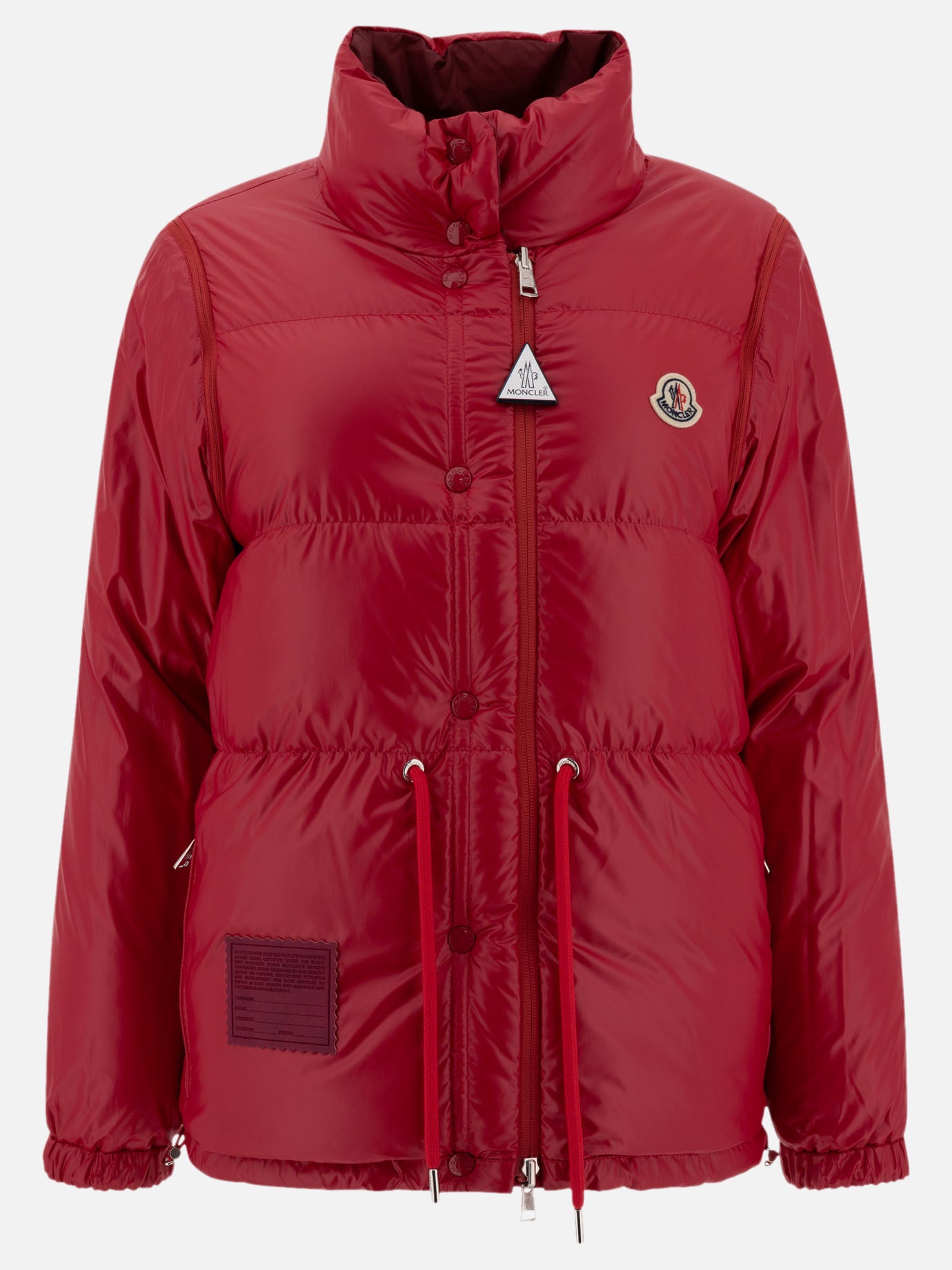 Moncler "Verone" RE/ICONS reversible down jacket 13907478_3 Bordeaux 2