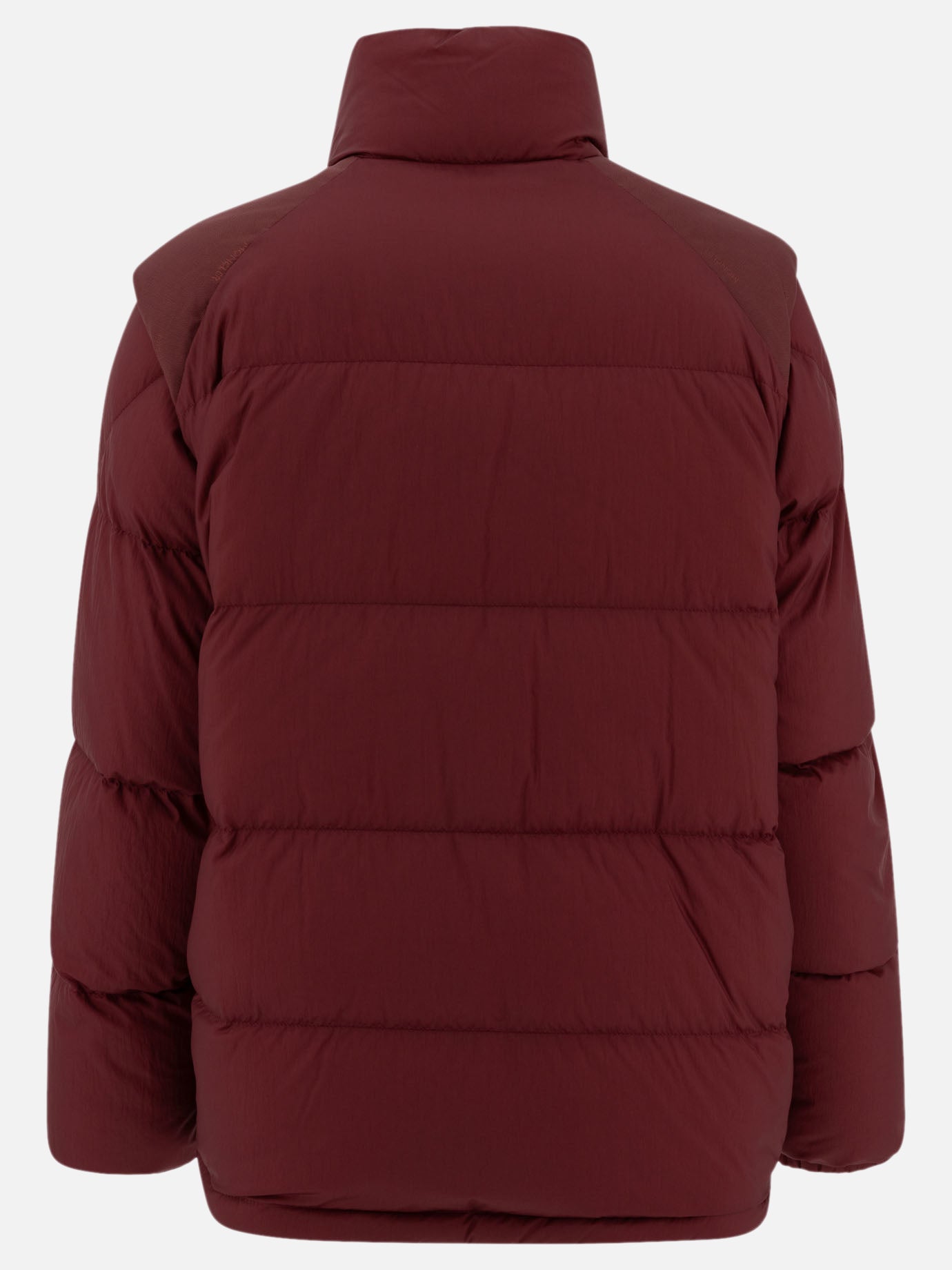 Moncler "Verone" RE/ICONS reversible down jacket 13907478_3 Bordeaux 3