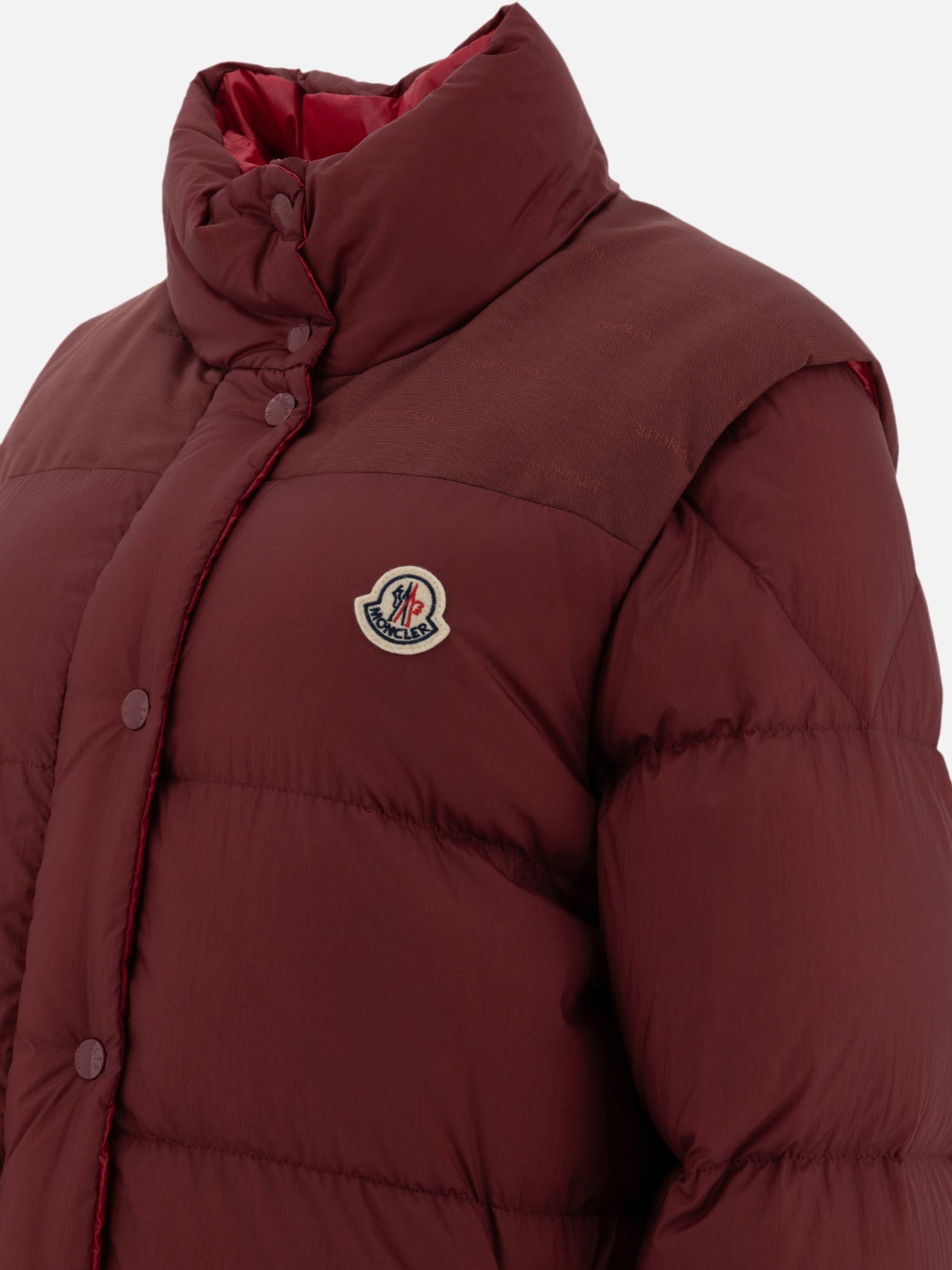 Moncler "Verone" RE/ICONS reversible down jacket 13907478_3 Bordeaux 5