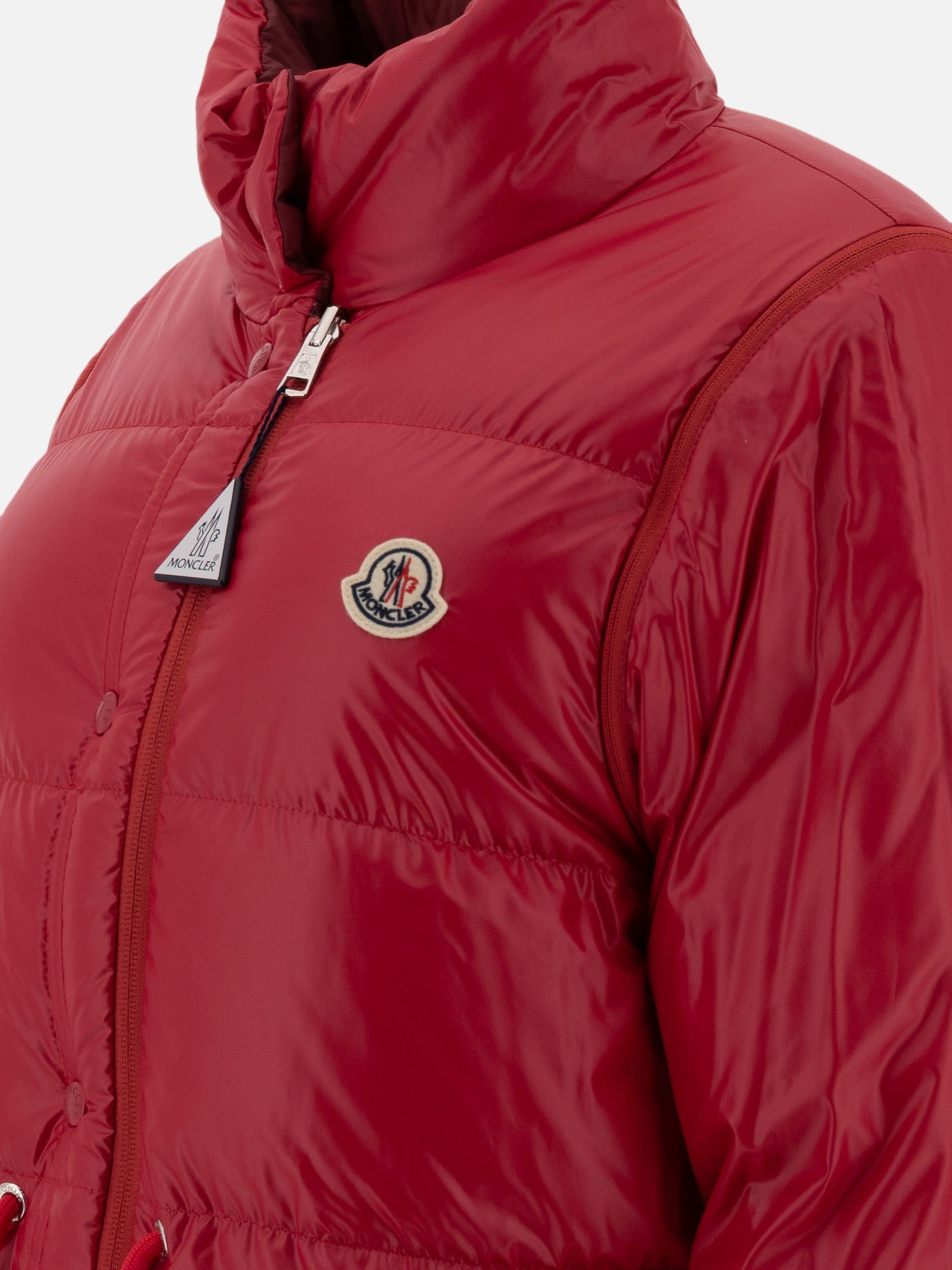 Moncler "Verone" RE/ICONS reversible down jacket 13907478_3 Bordeaux 6