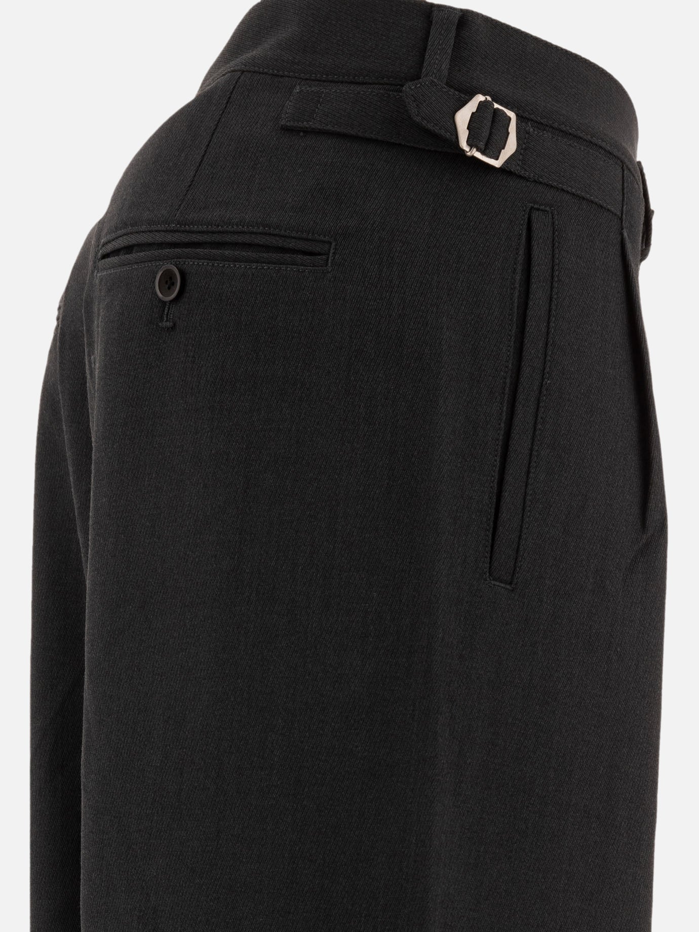 Nanamica Pantaloni "Club" 11134606_36 Black 4