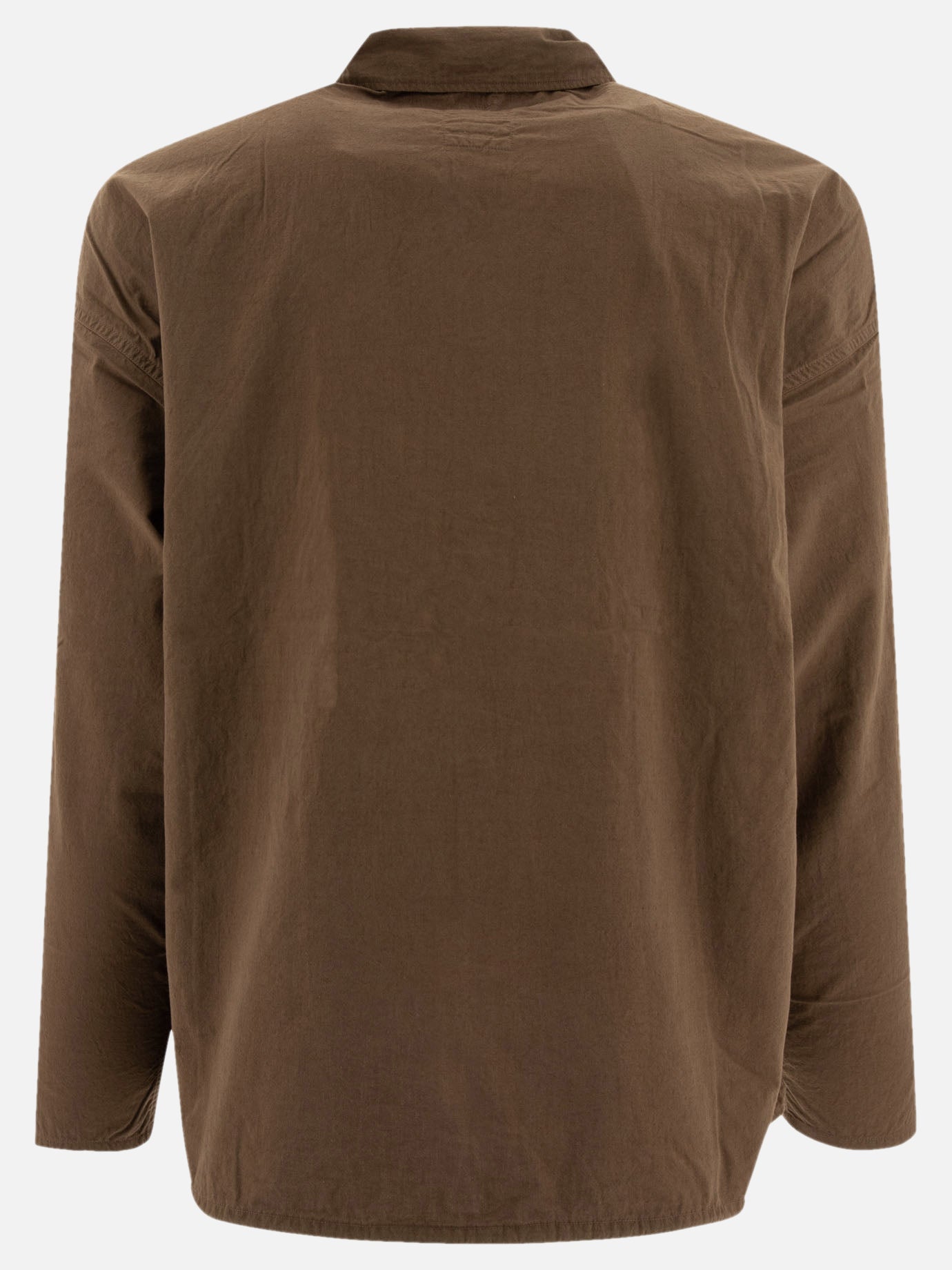 Nanamica Overshirt "Deck" 19504985_S Brown 2