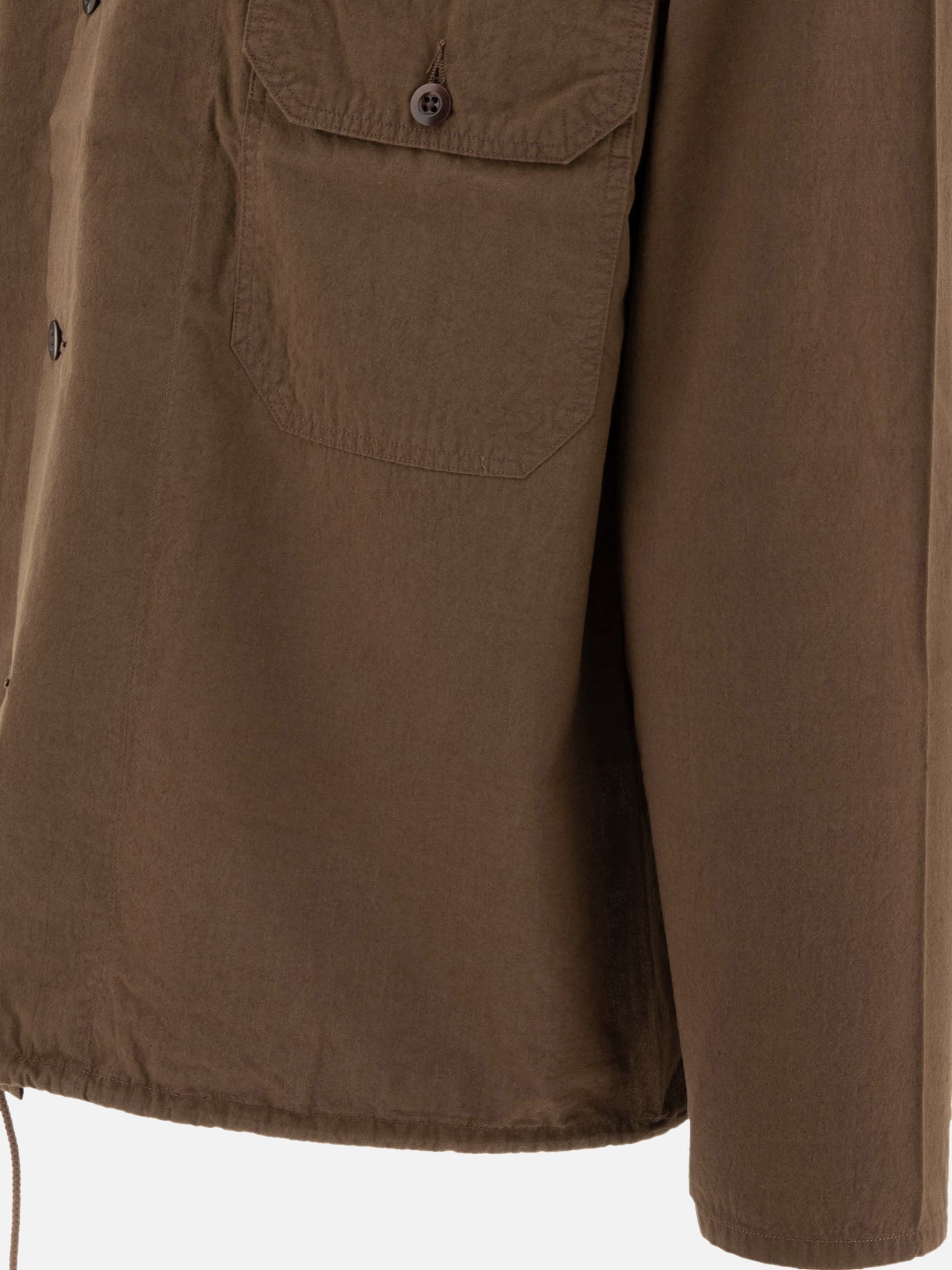 Nanamica Overshirt "Deck" 19504985_S Brown 4