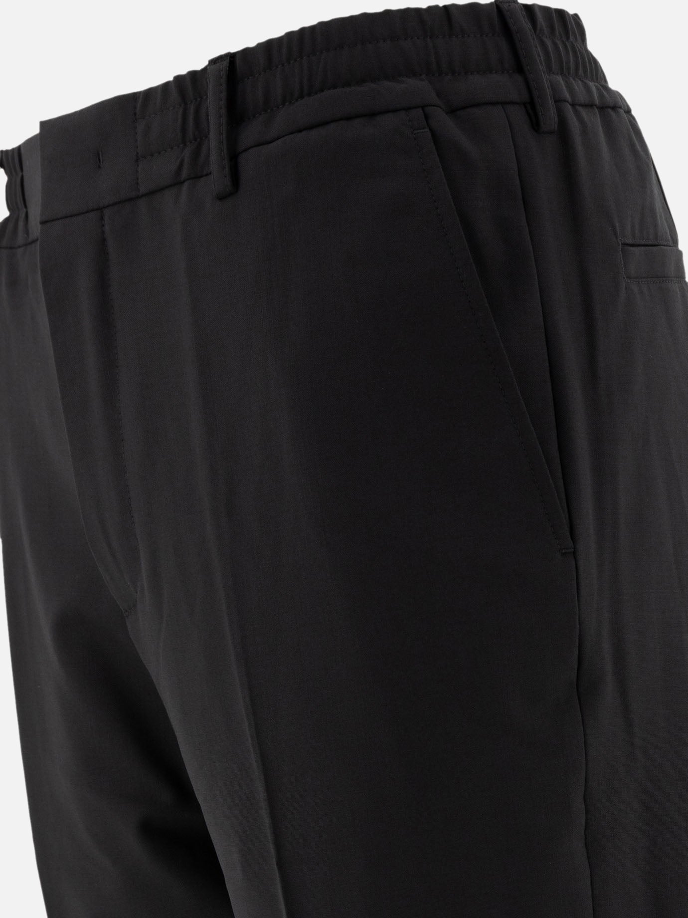 NN.07 Pantaloni "Bille 1088" 16354924_32/32 Black 4