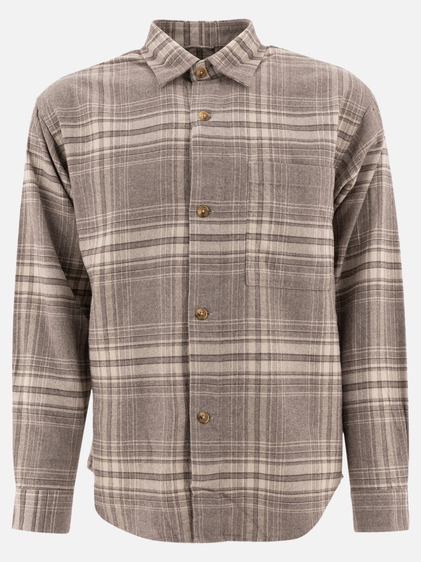 NN.07 Overshirt "Adwin" 12634785_S Beige 1