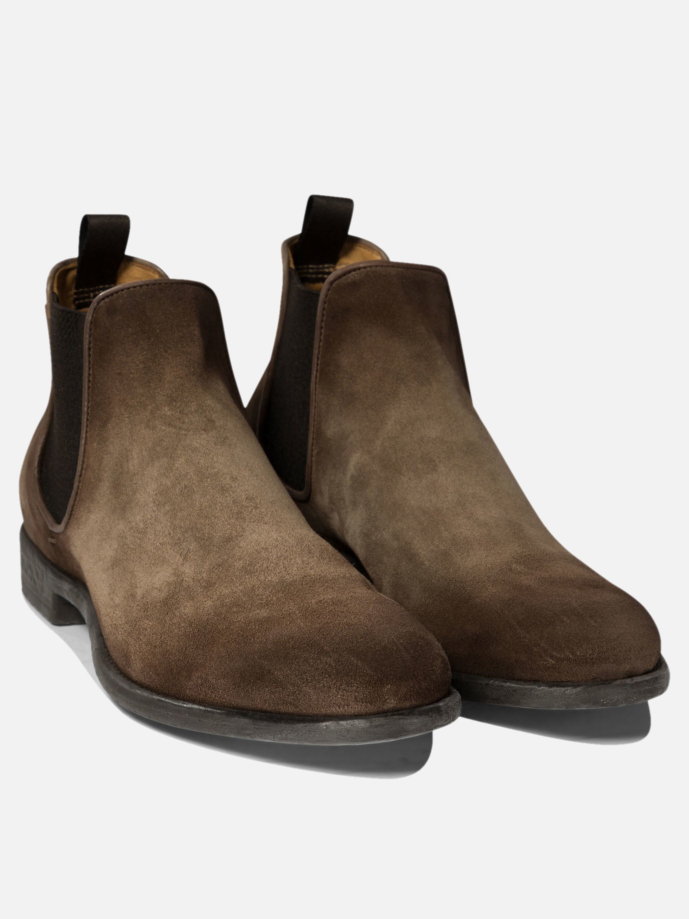 Officine Creative "Ceton" ankle boots 17321922_42 Brown 2