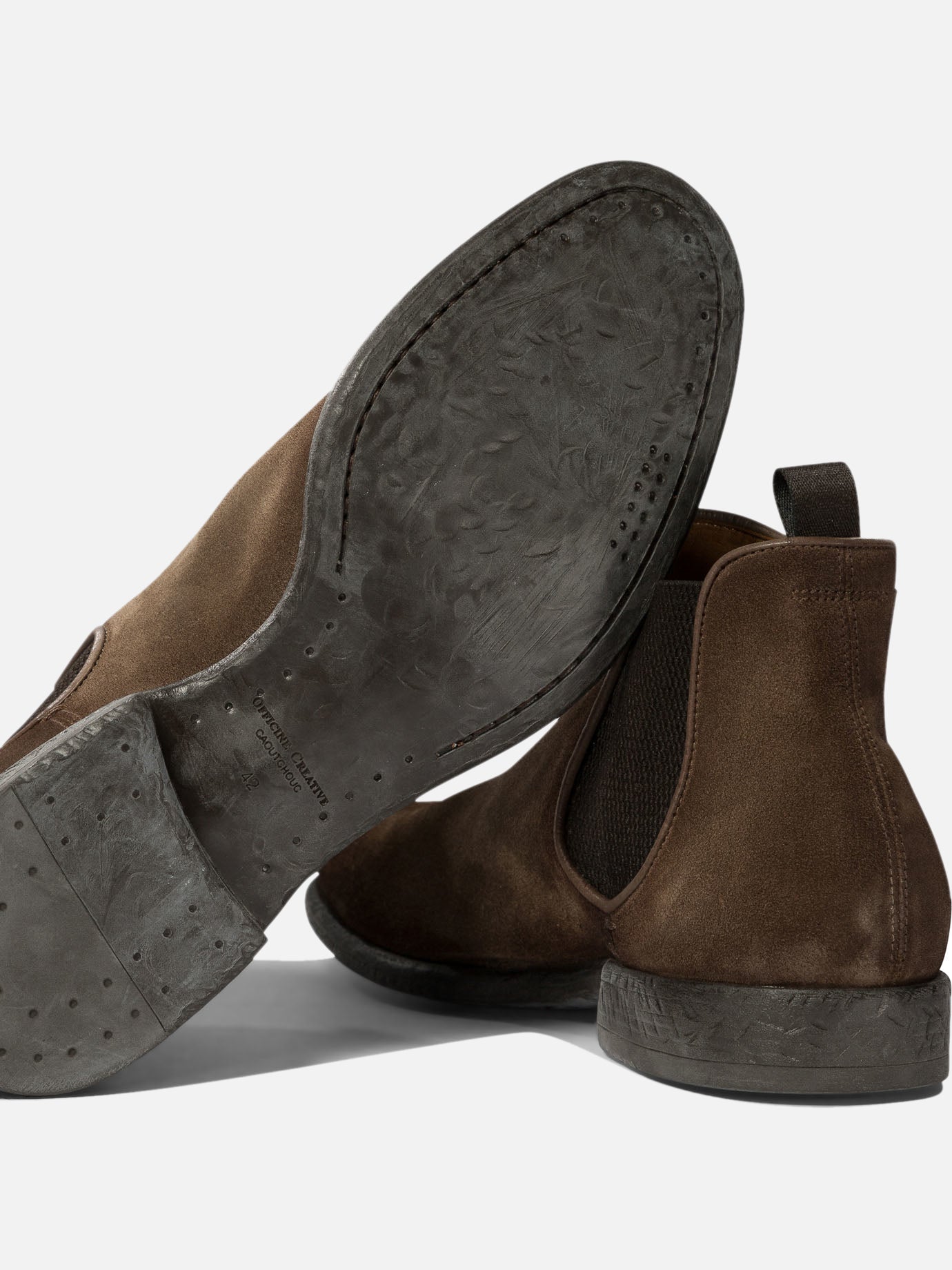 Officine Creative "Ceton" ankle boots 17321922_42 Brown 5
