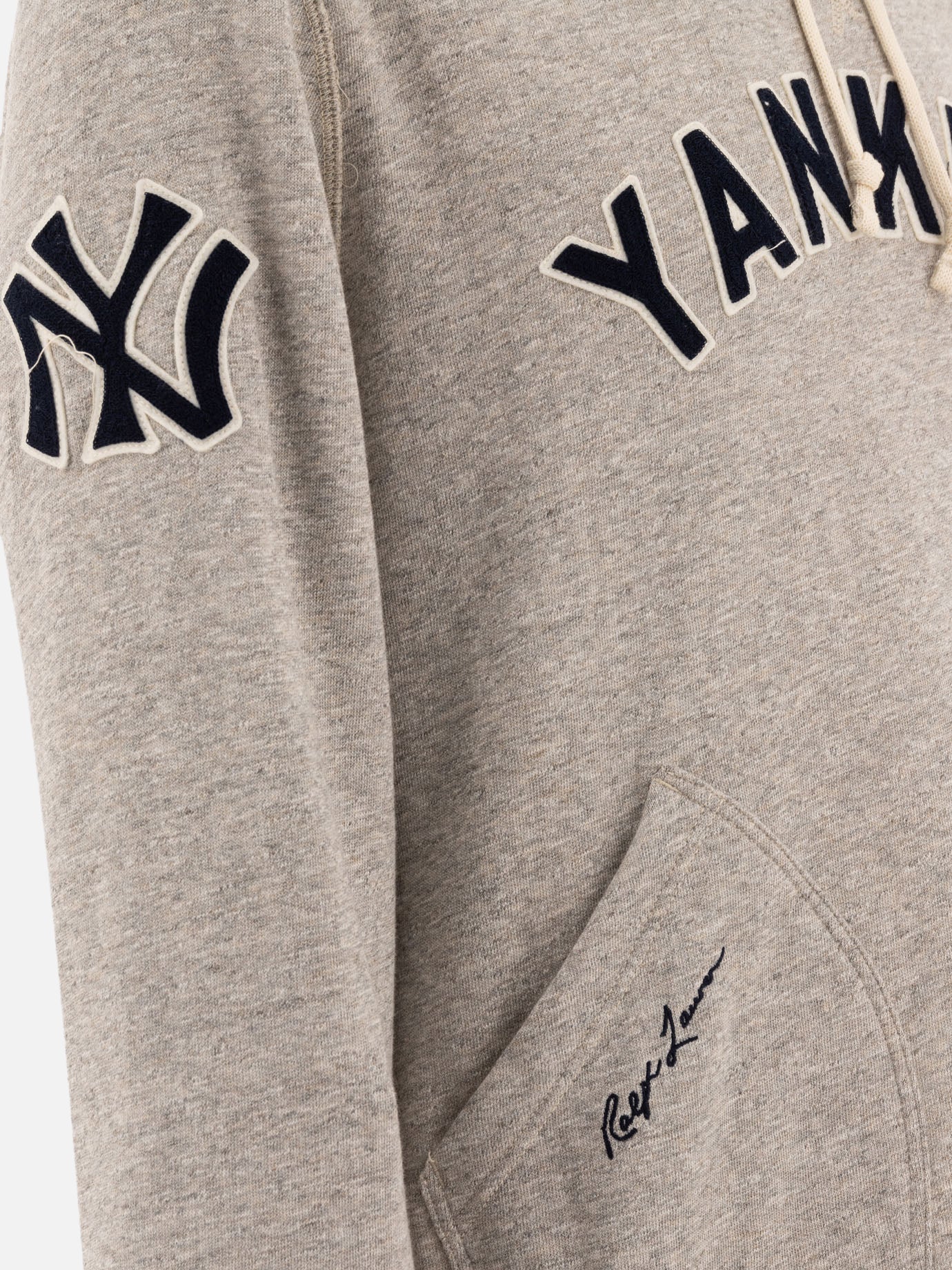 Polo Ralph Lauren "Yankees" hoodie 17399443_S Grey 4