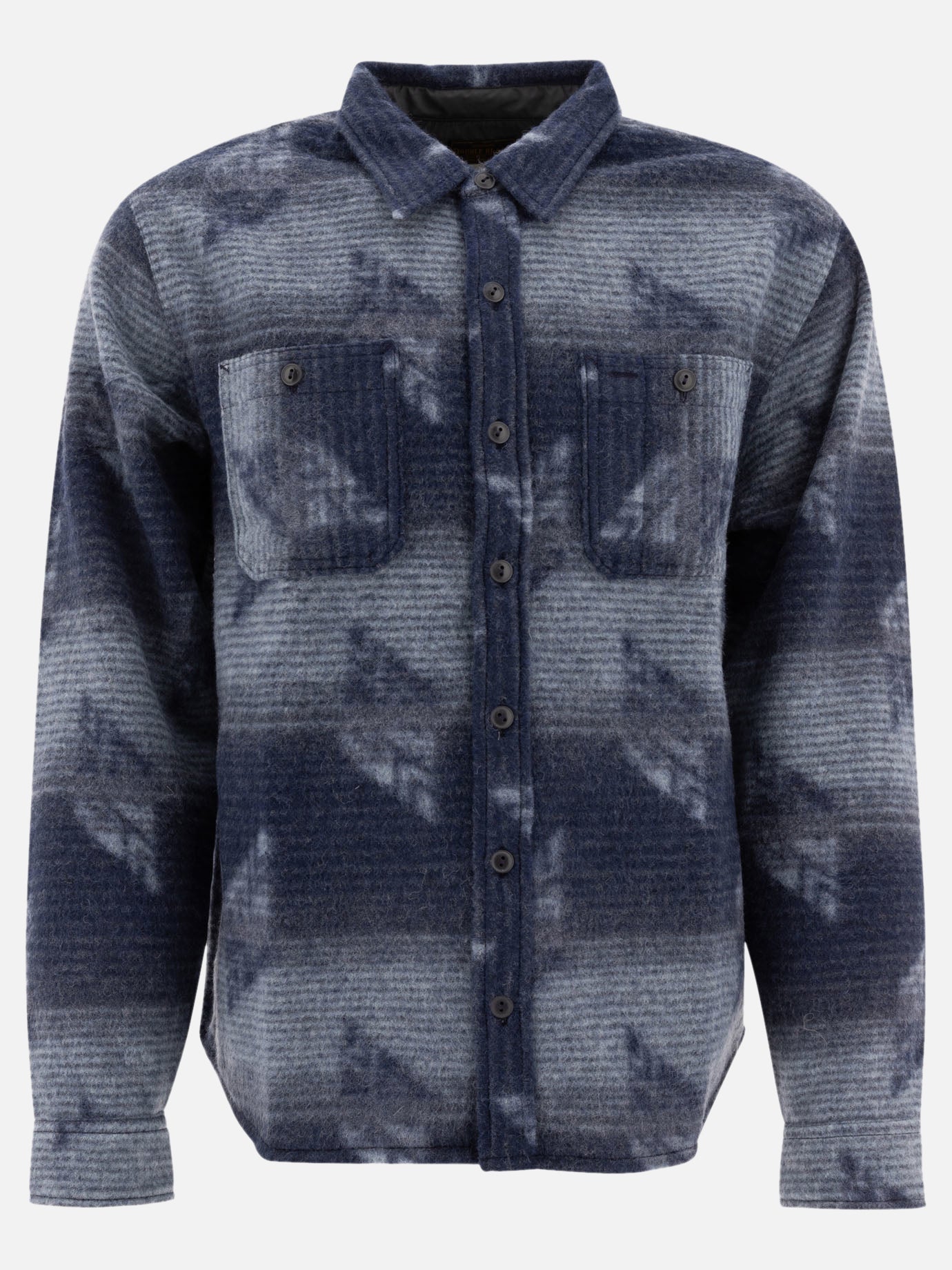 RRL by Ralph Lauren Jacquard overshirt 12595608_XL Blue 1