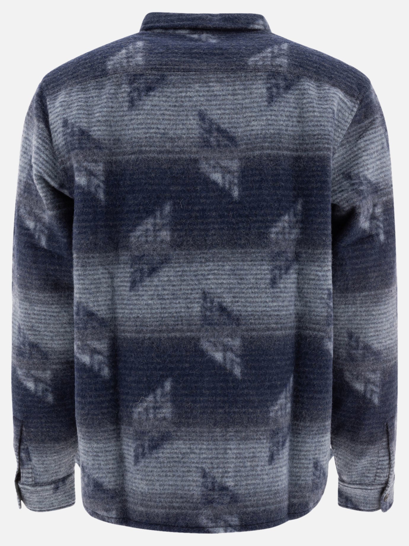 RRL by Ralph Lauren Jacquard overshirt 12595608_XL Blue 2