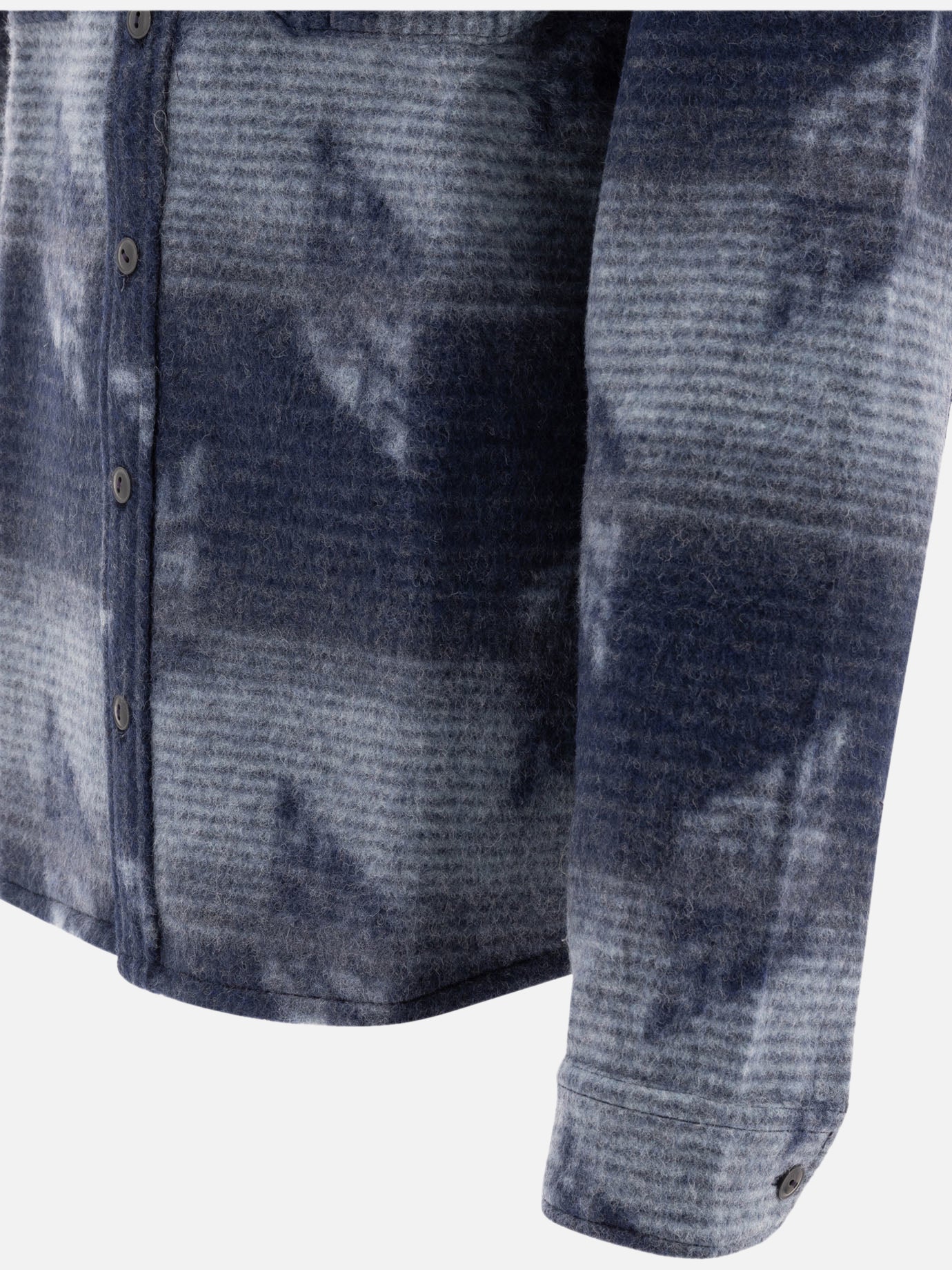 RRL by Ralph Lauren Jacquard overshirt 12595608_XL Blue 4
