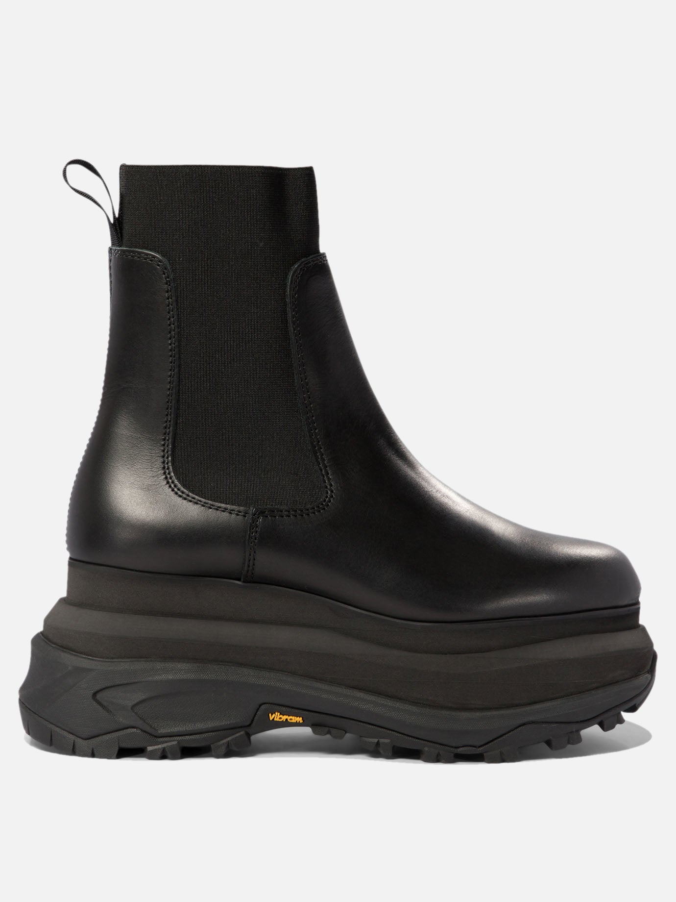 Sacai Stivaletti Chelsea 12213853_40 Black 1