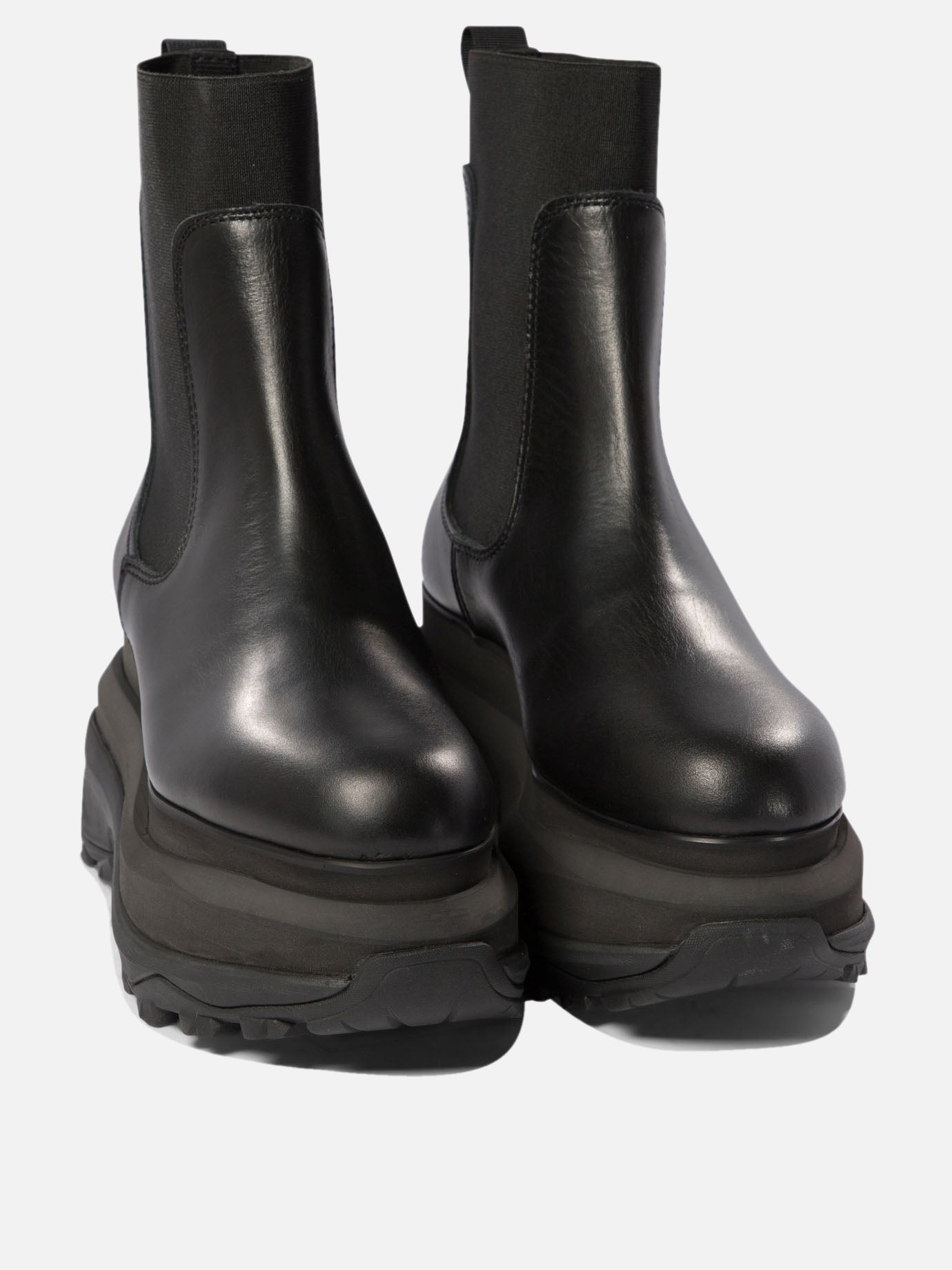 Sacai Stivaletti Chelsea 12213853_40 Black 2