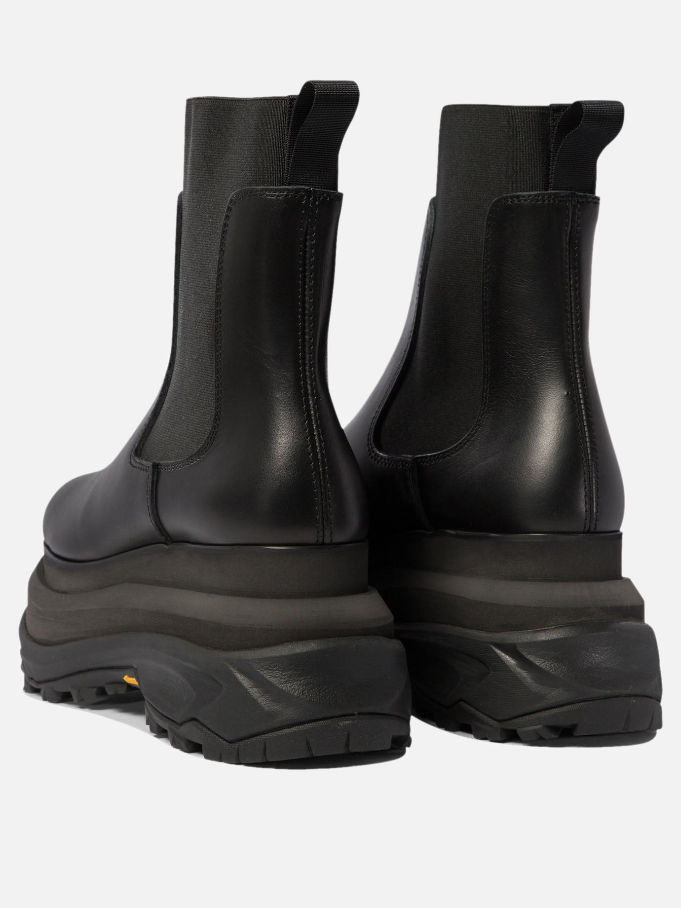 Sacai Stivaletti Chelsea 12213853_40 Black 4