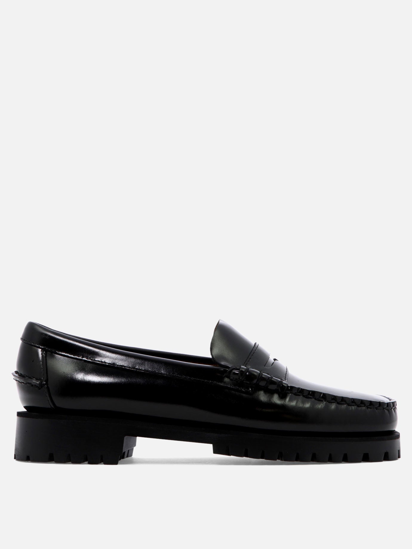Sebago "Dan Lug" loafers 19517330_7½ Black 1