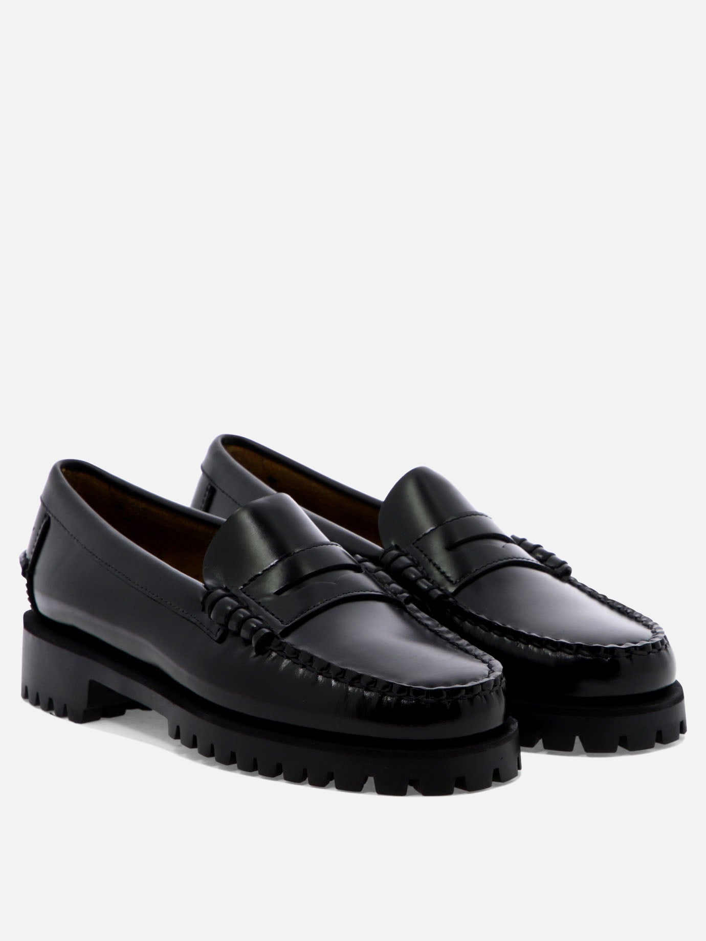 Sebago "Dan Lug" loafers 19517330_7½ Black 2