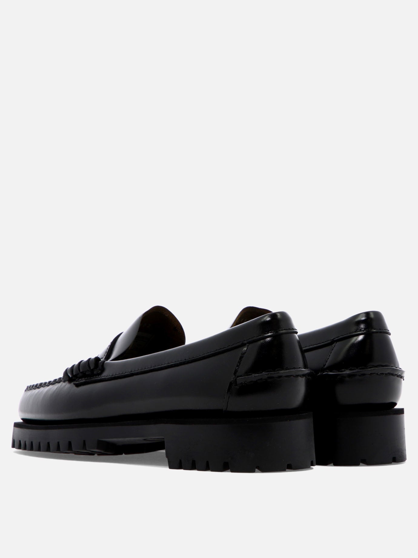 Sebago "Dan Lug" loafers 19517330_7½ Black 4
