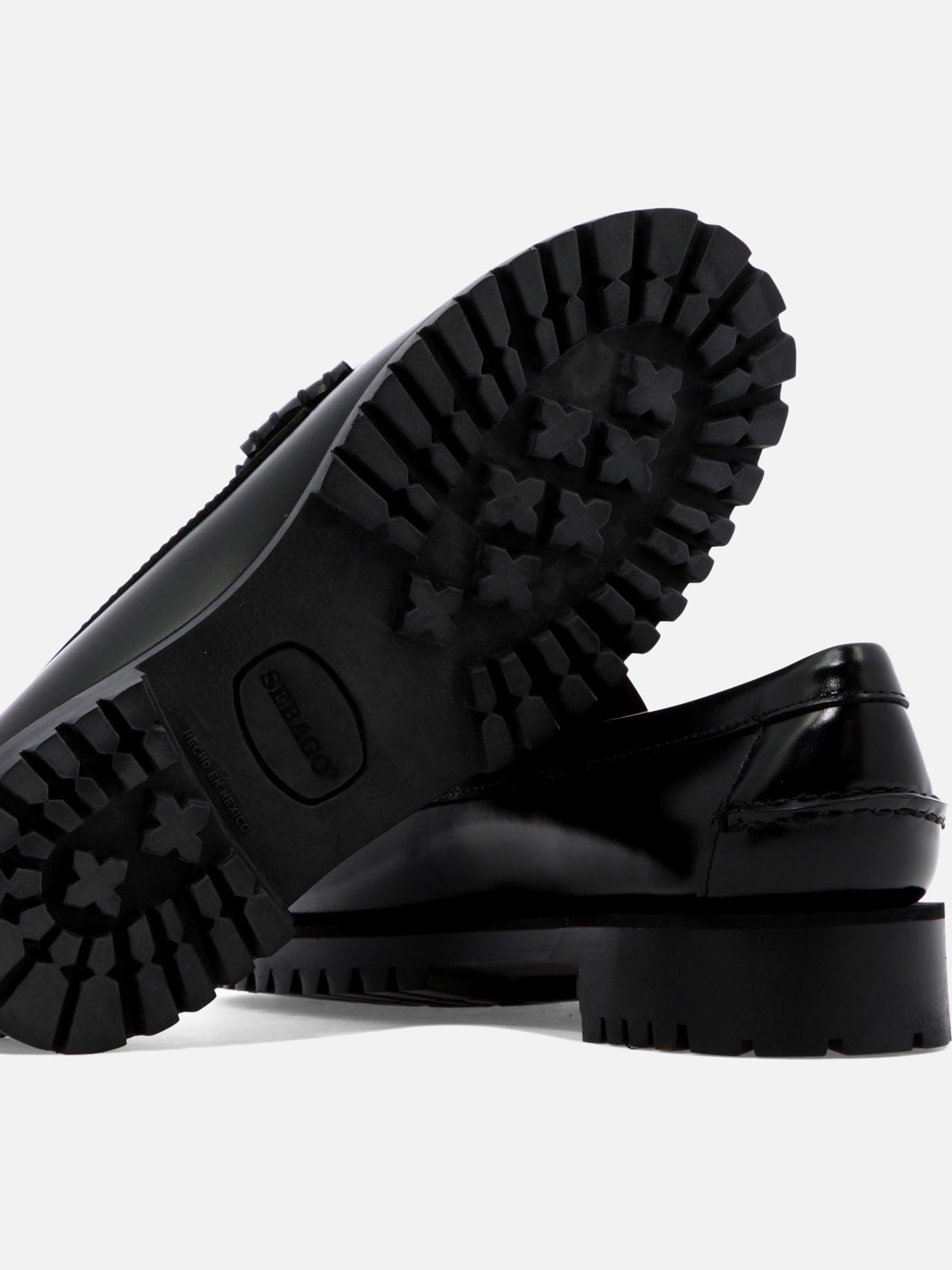 Sebago "Dan Lug" loafers 19517330_7½ Black 5