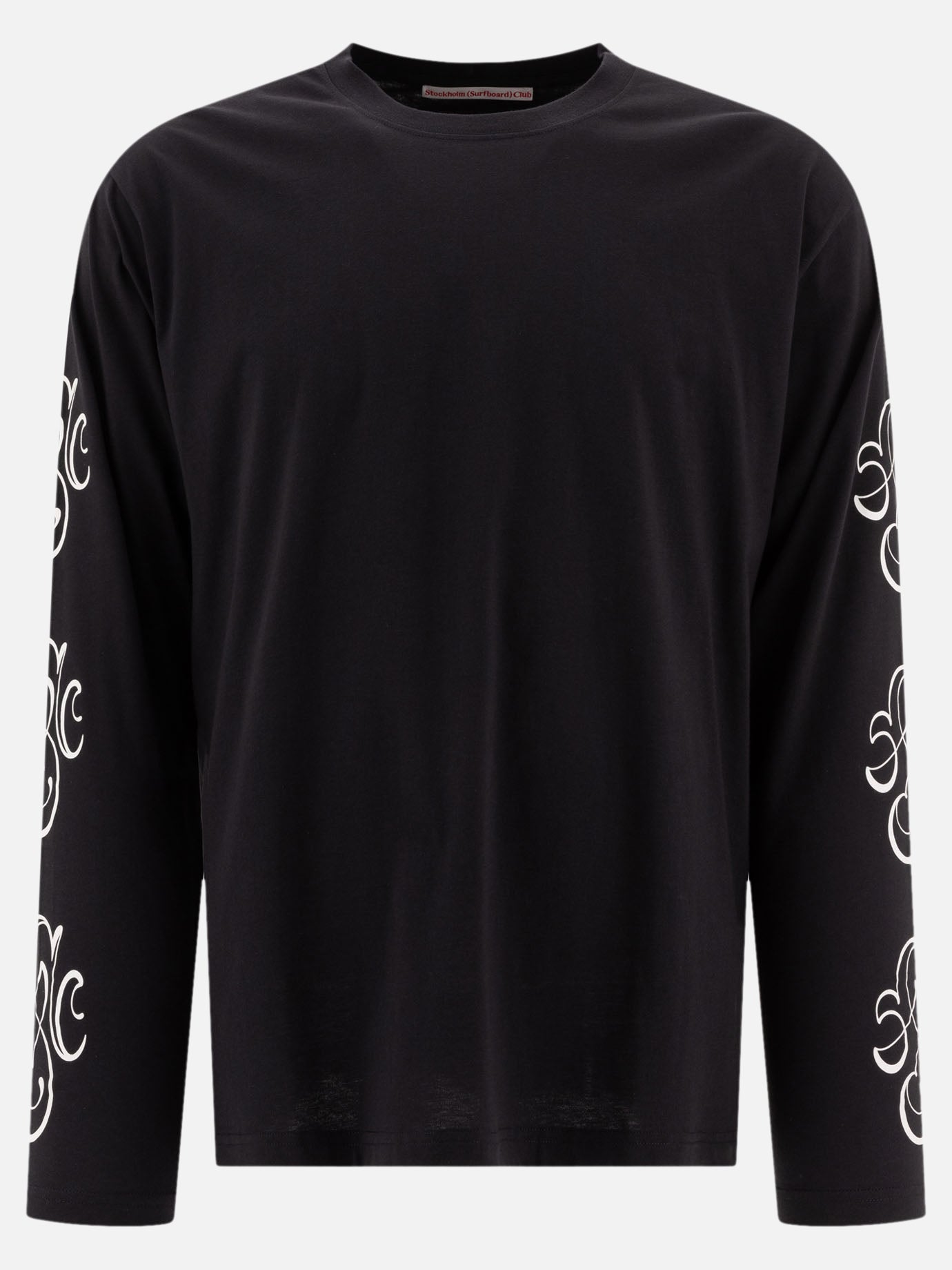 Stockholm Surfboard Club "Greg" t-shirt 17440030_S Black 1